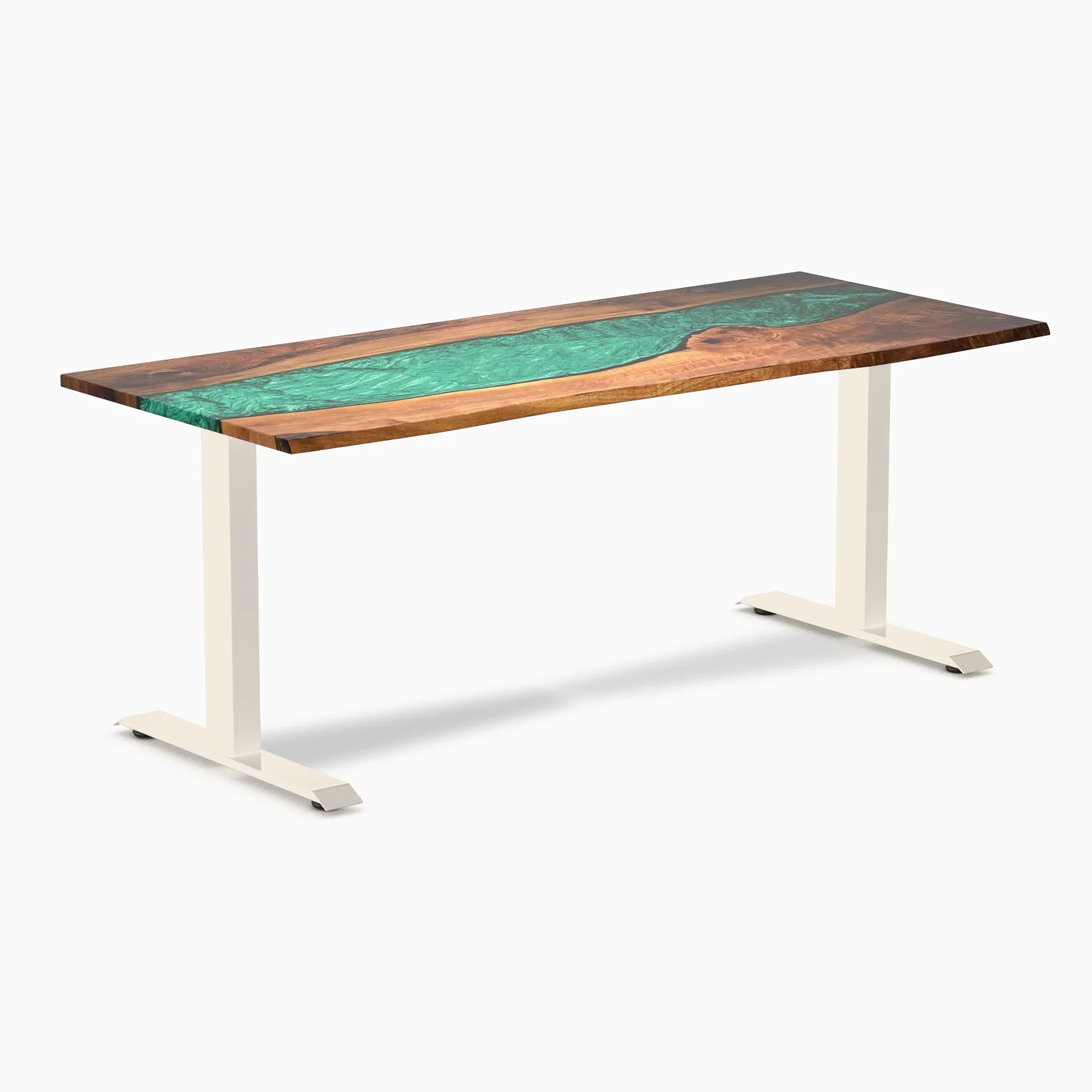 Desky Zero Resin Hardwood Office Desk - Image 83