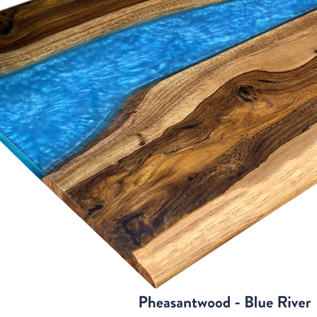 Desky Dual Resin Hardwood Sit Stand Desk - Image 4