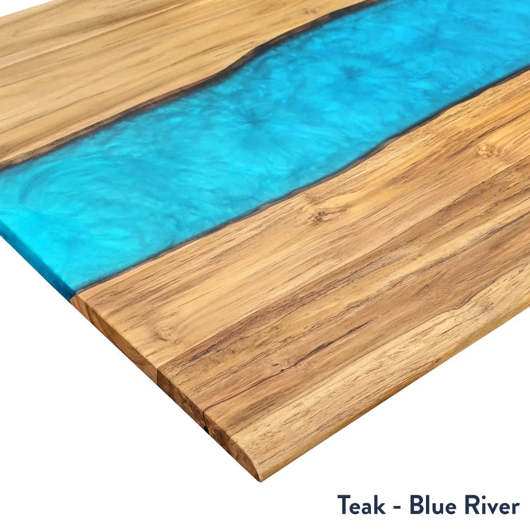 Desky Dual Resin Hardwood Sit Stand Desk - Image 5