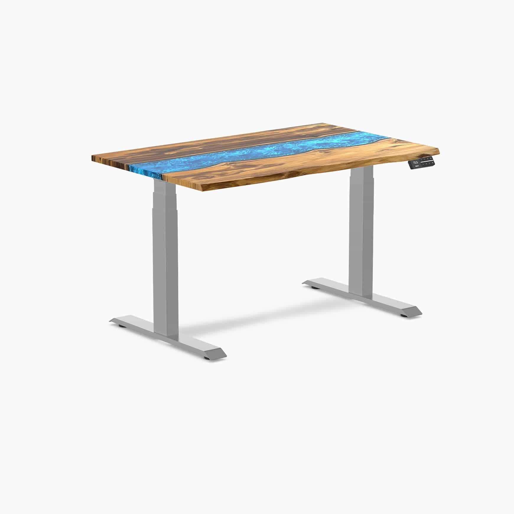 Desky Dual Resin Hardwood Sit Stand Desk - Image 50