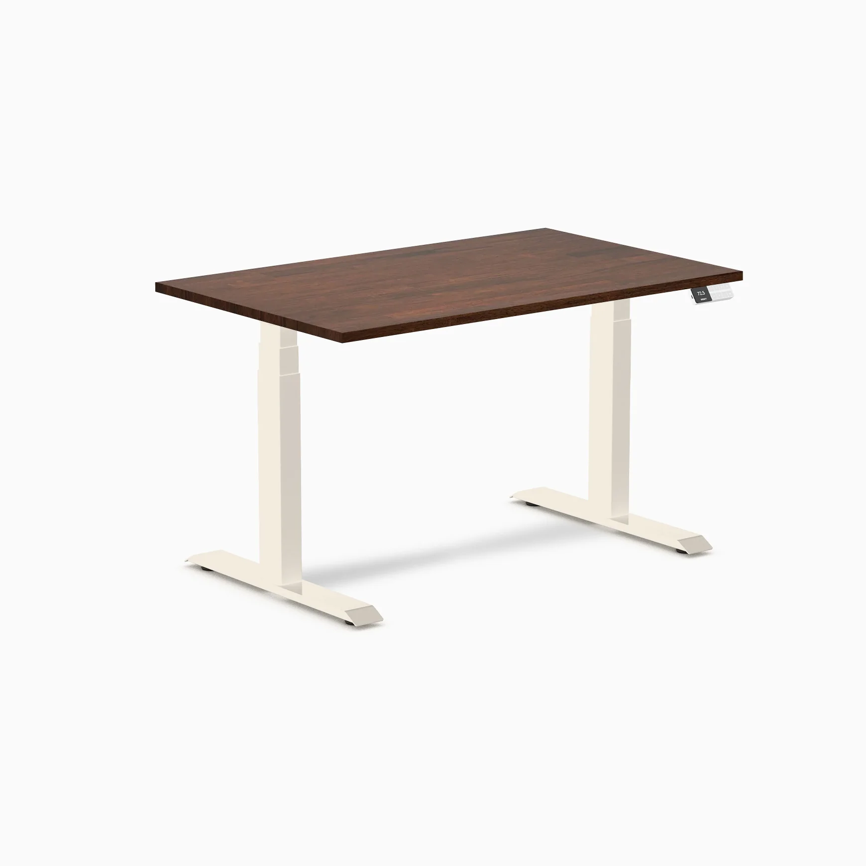 Desky Dual Rubberwood Sit Stand Desk - Image 84
