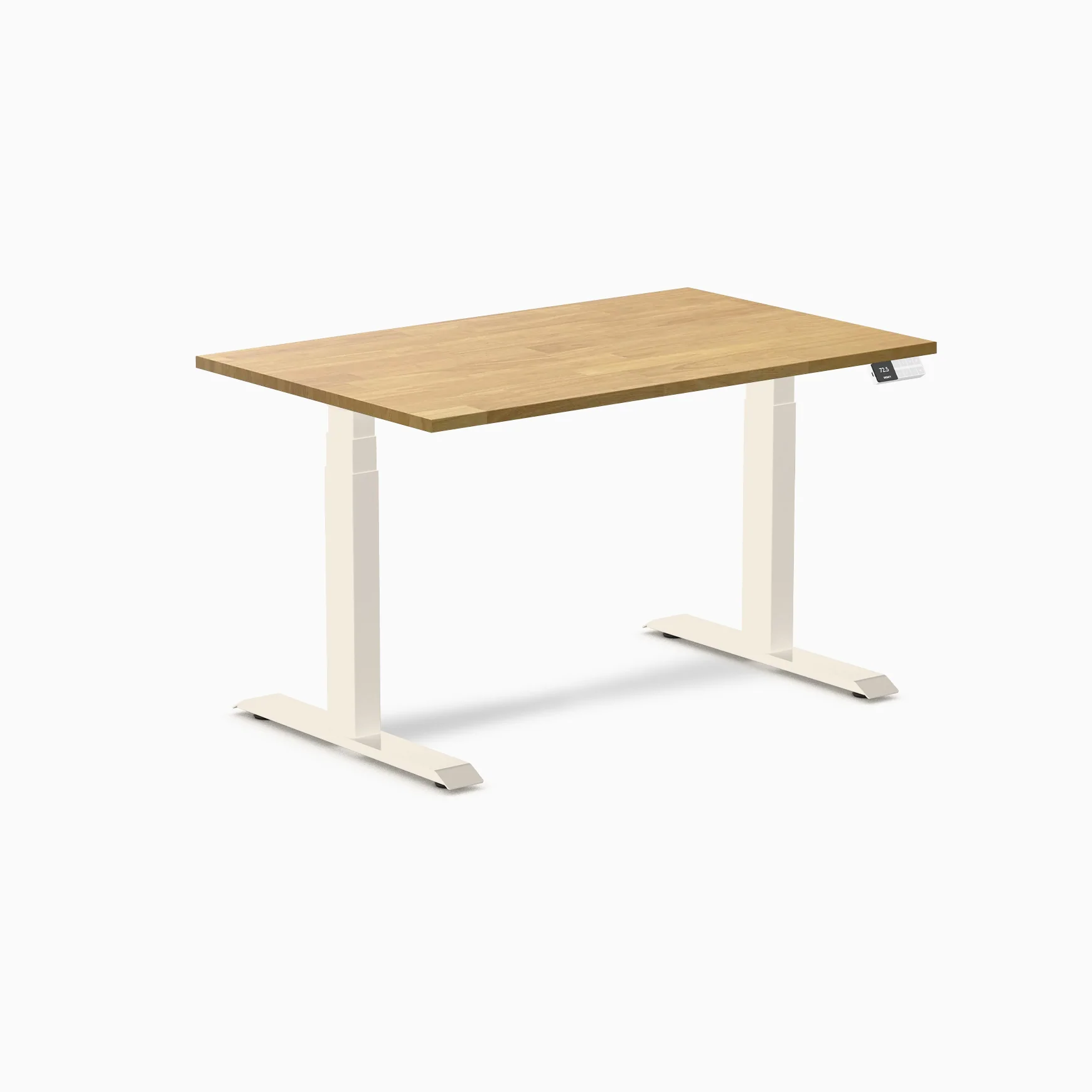 Desky Dual Rubberwood Sit Stand Desk - Image 92