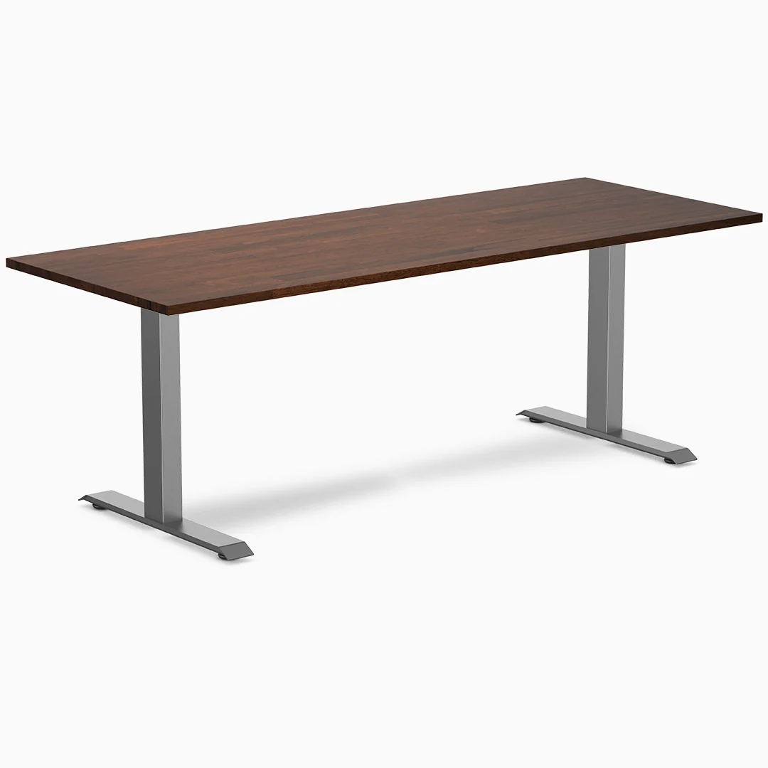 Desky Zero Rubberwood Office Desk - Image 15