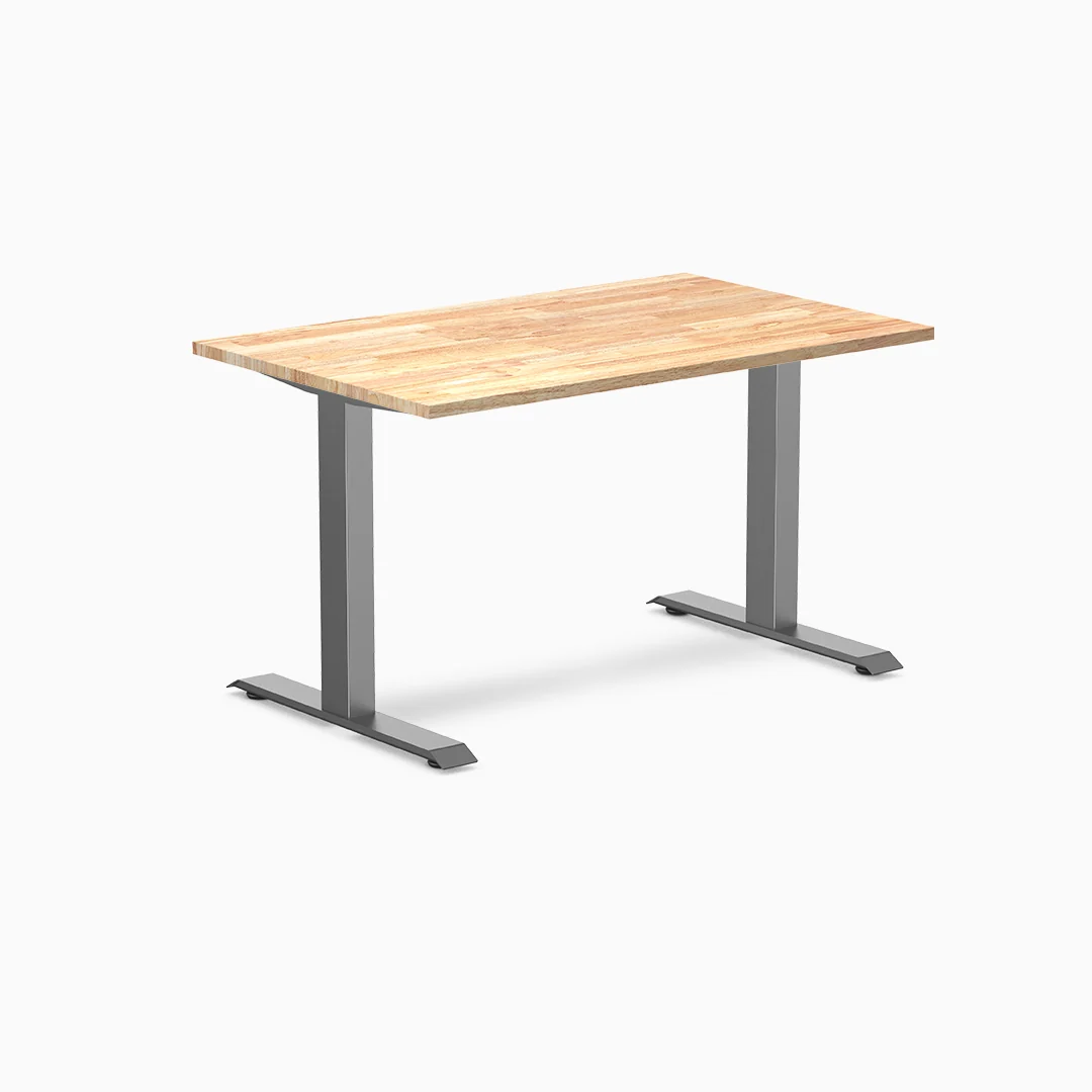 Desky Zero Rubberwood Office Desk - Image 20