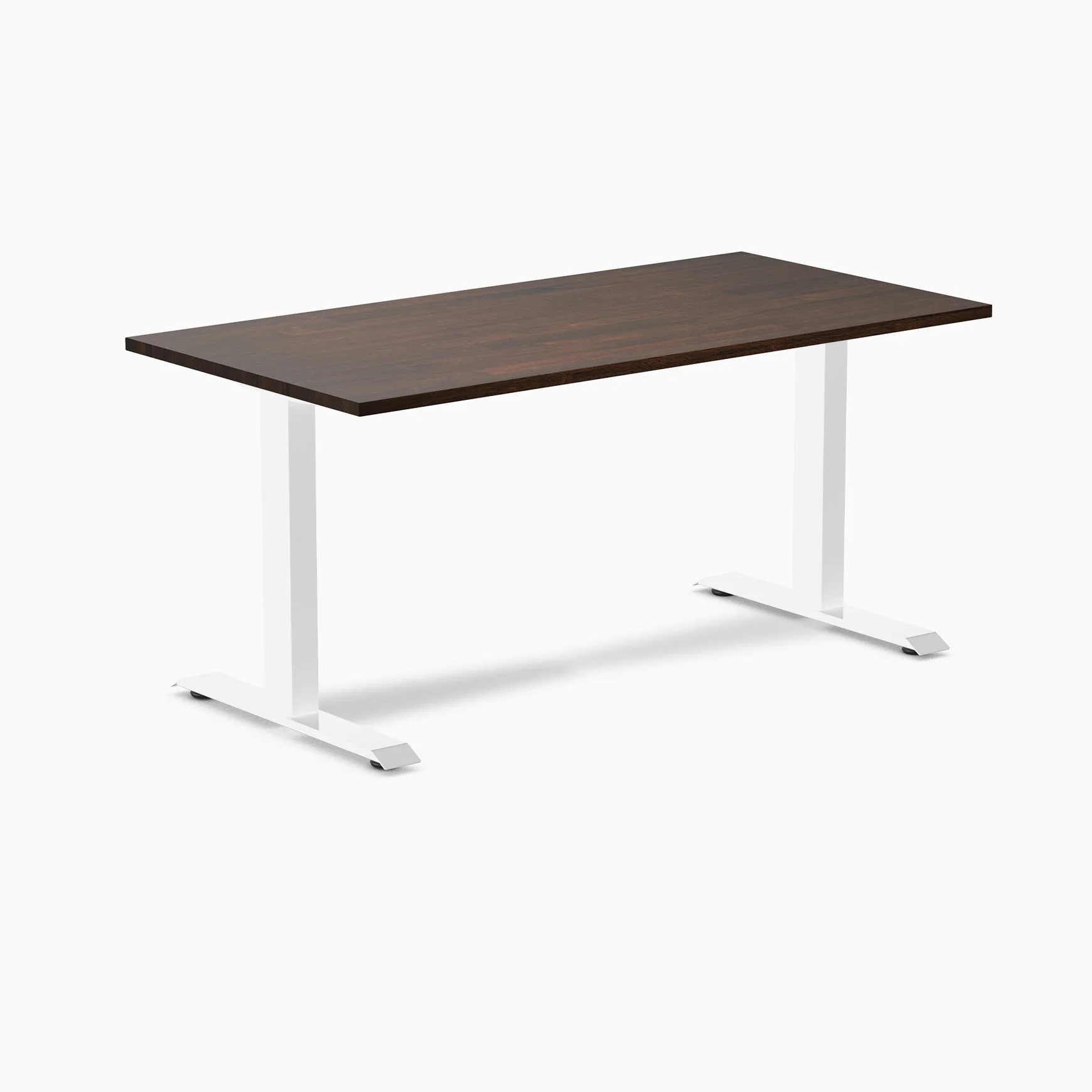 Desky Zero Rubberwood Office Desk - Image 28