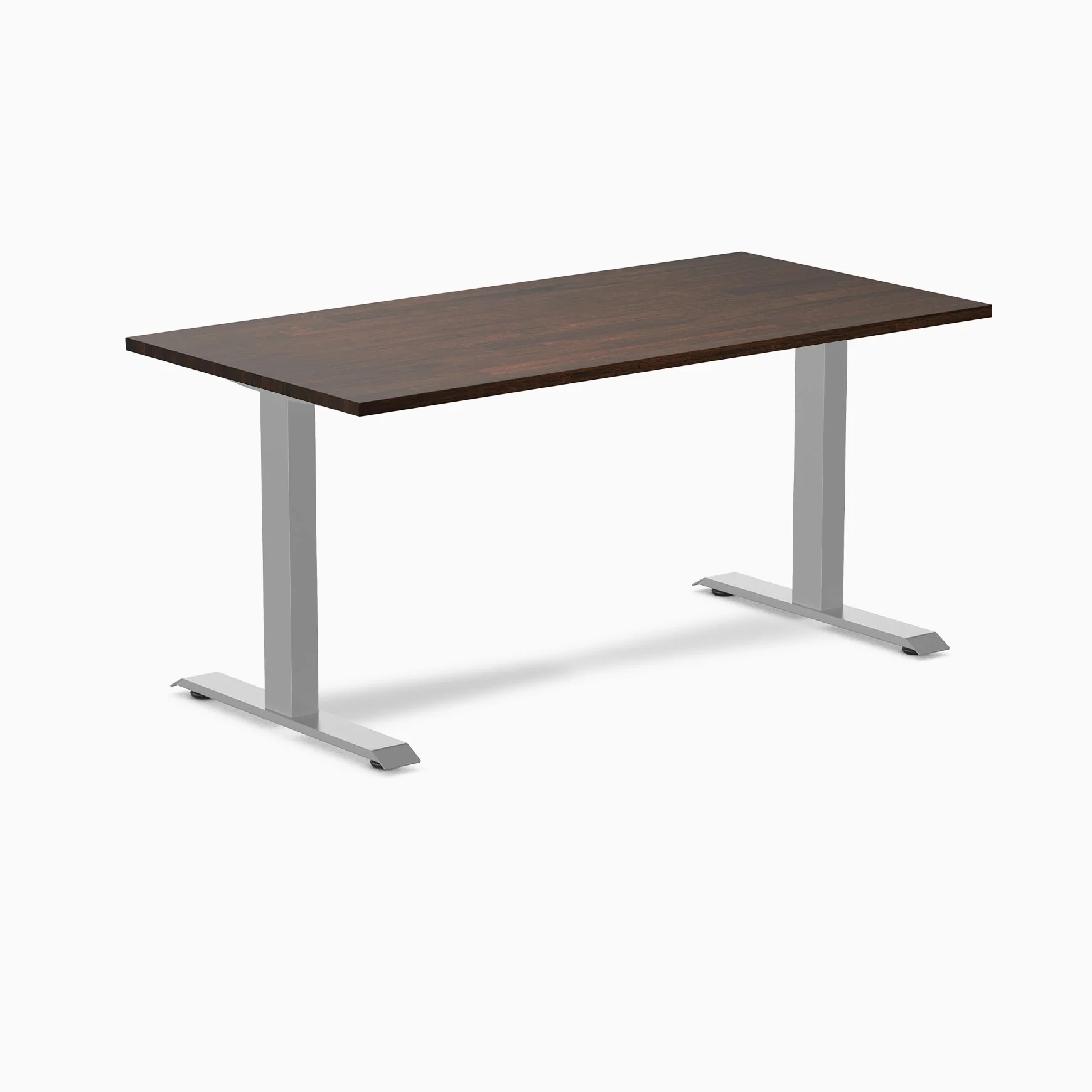 Desky Zero Rubberwood Office Desk - Image 29