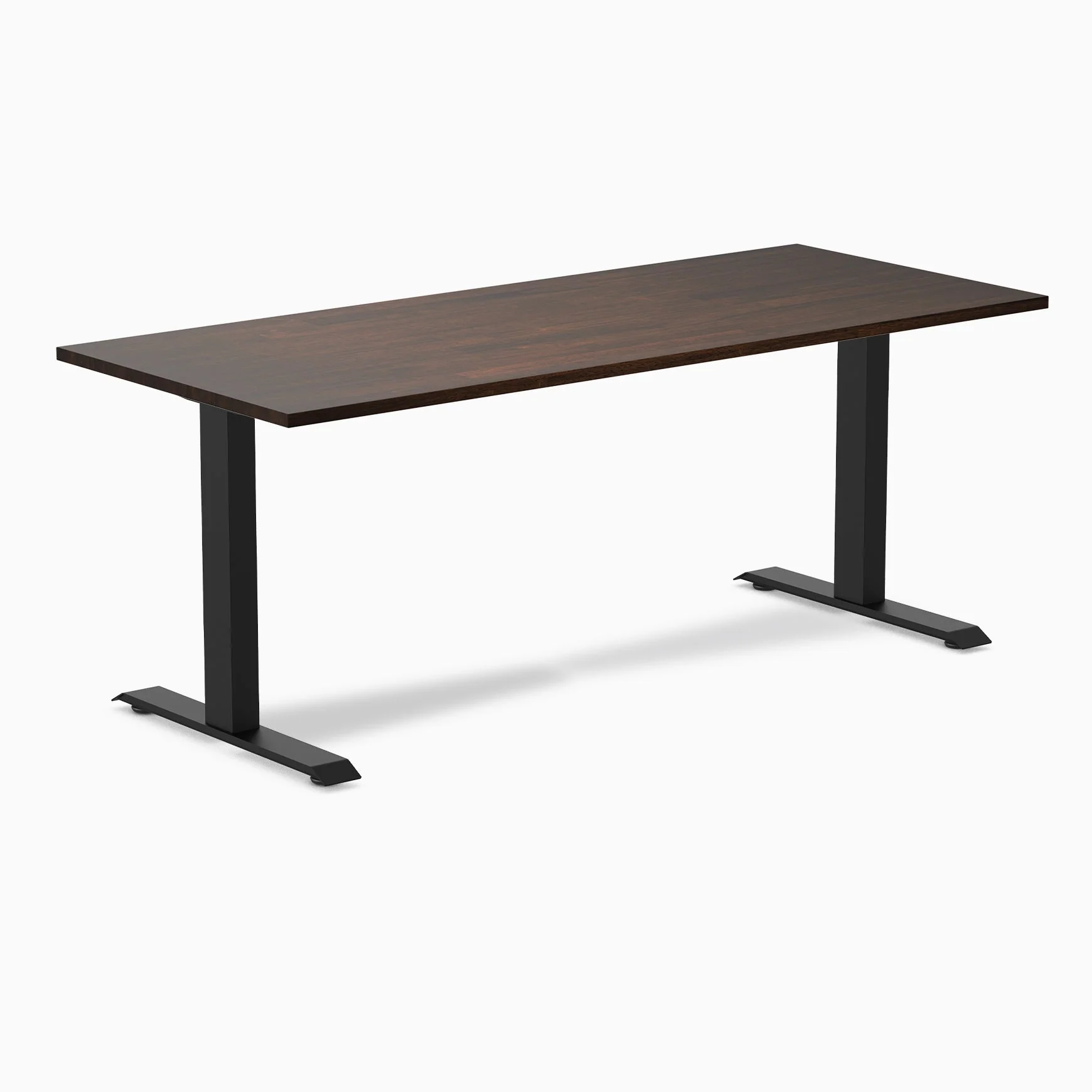 Desky Zero Rubberwood Office Desk - Image 30