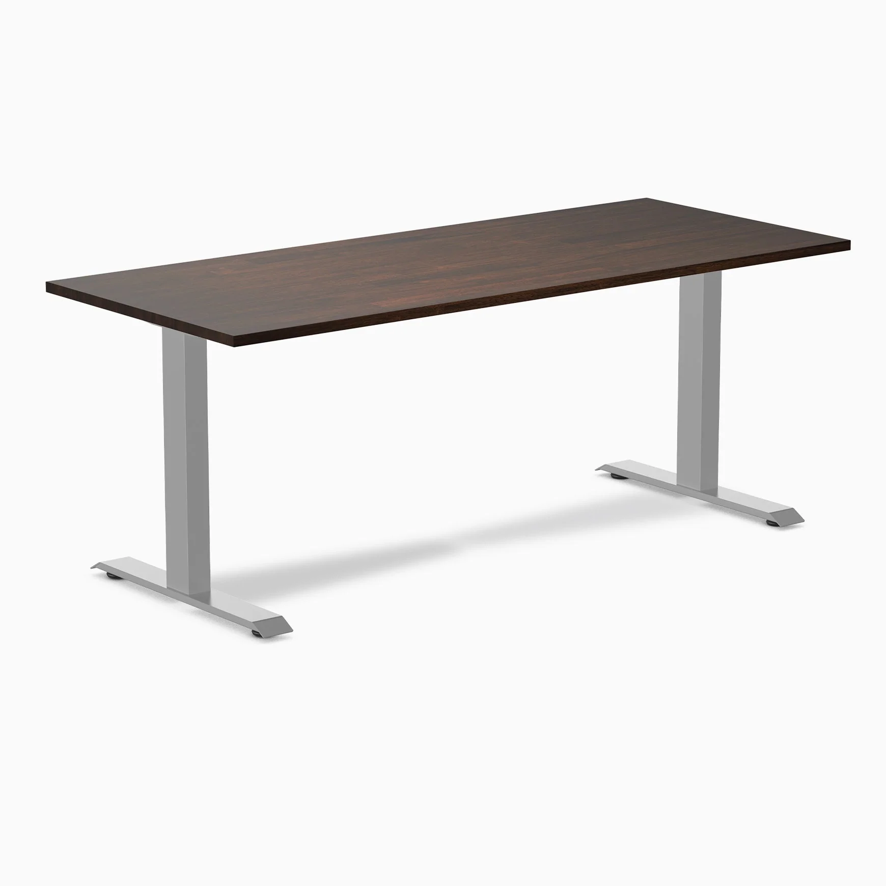 Desky Zero Rubberwood Office Desk - Image 32