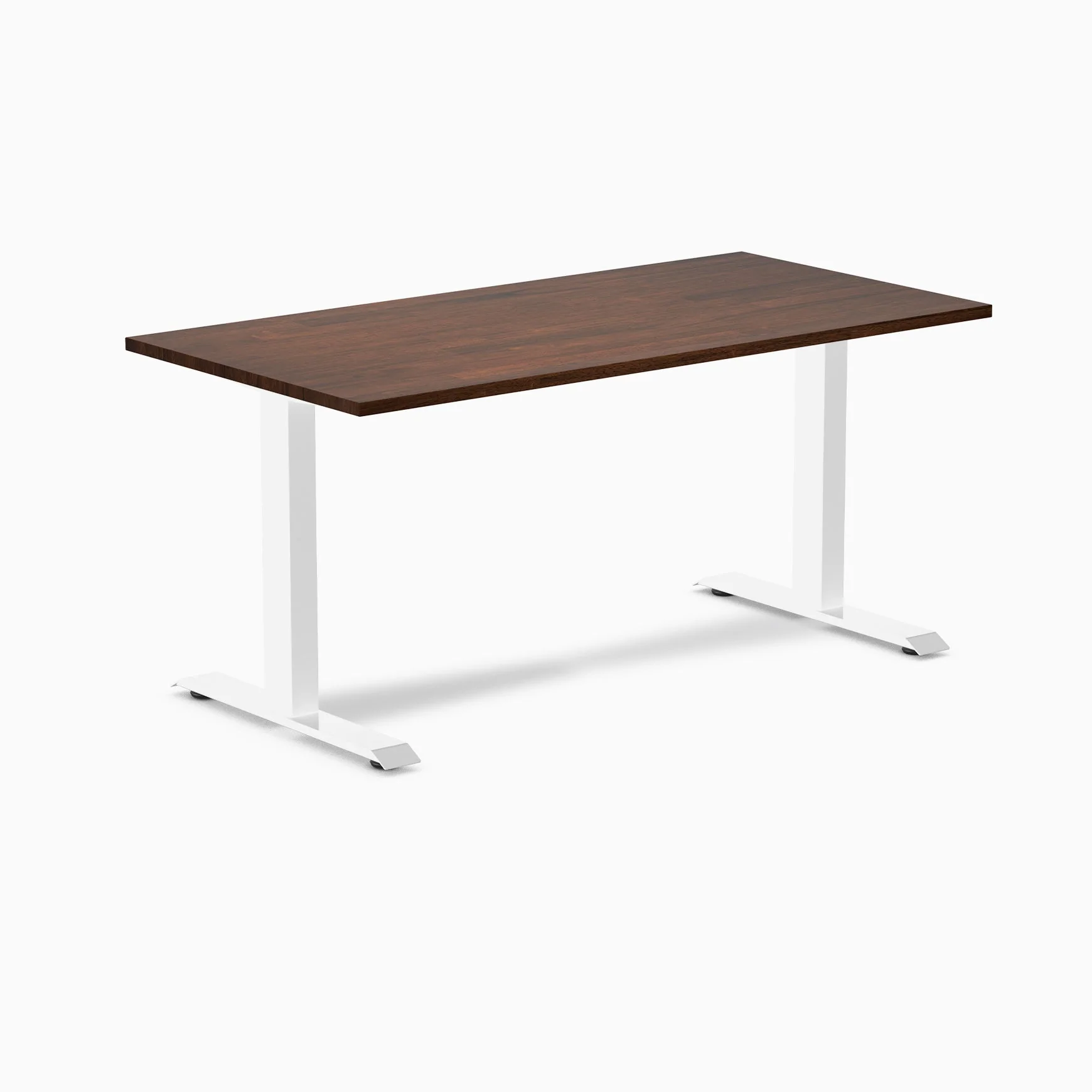 Desky Zero Rubberwood Office Desk - Image 40
