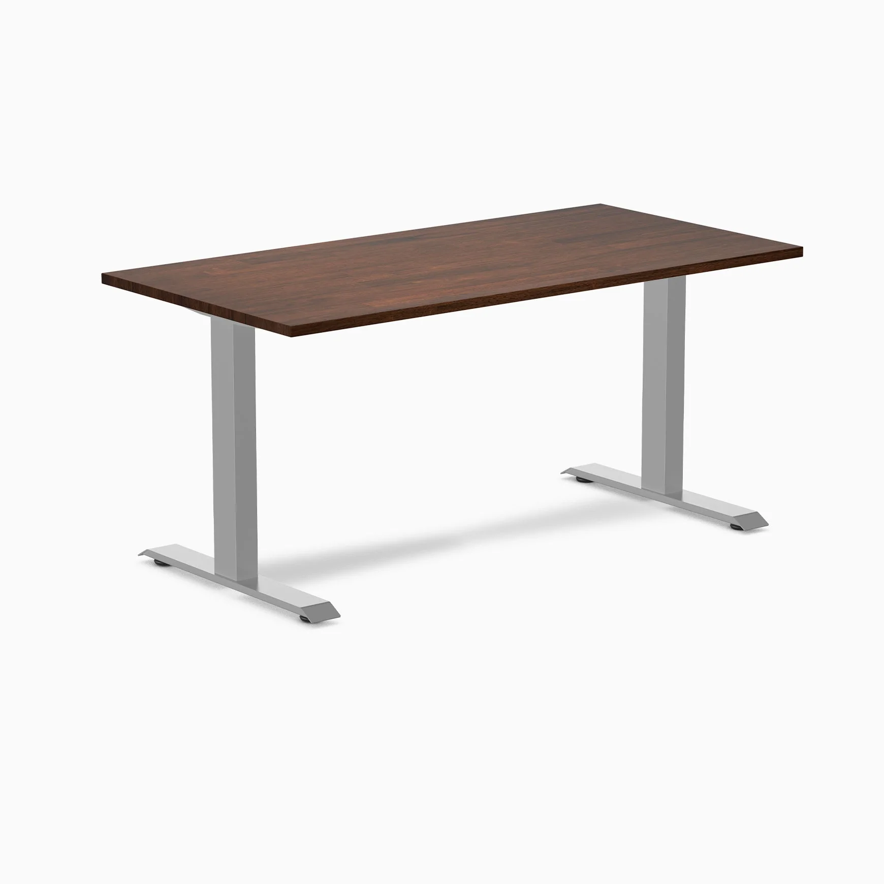 Desky Zero Rubberwood Office Desk - Image 41