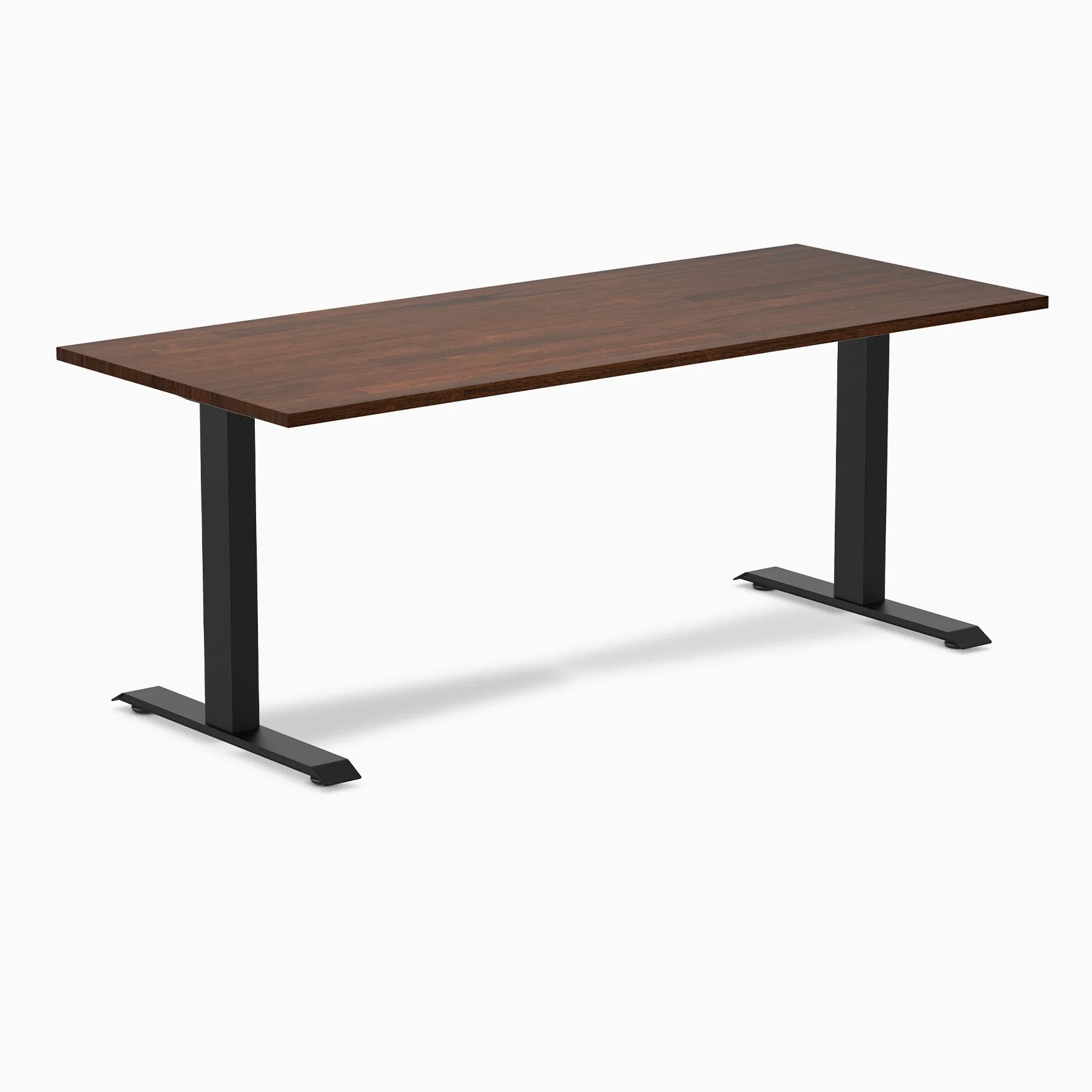 Desky Zero Rubberwood Office Desk - Image 42
