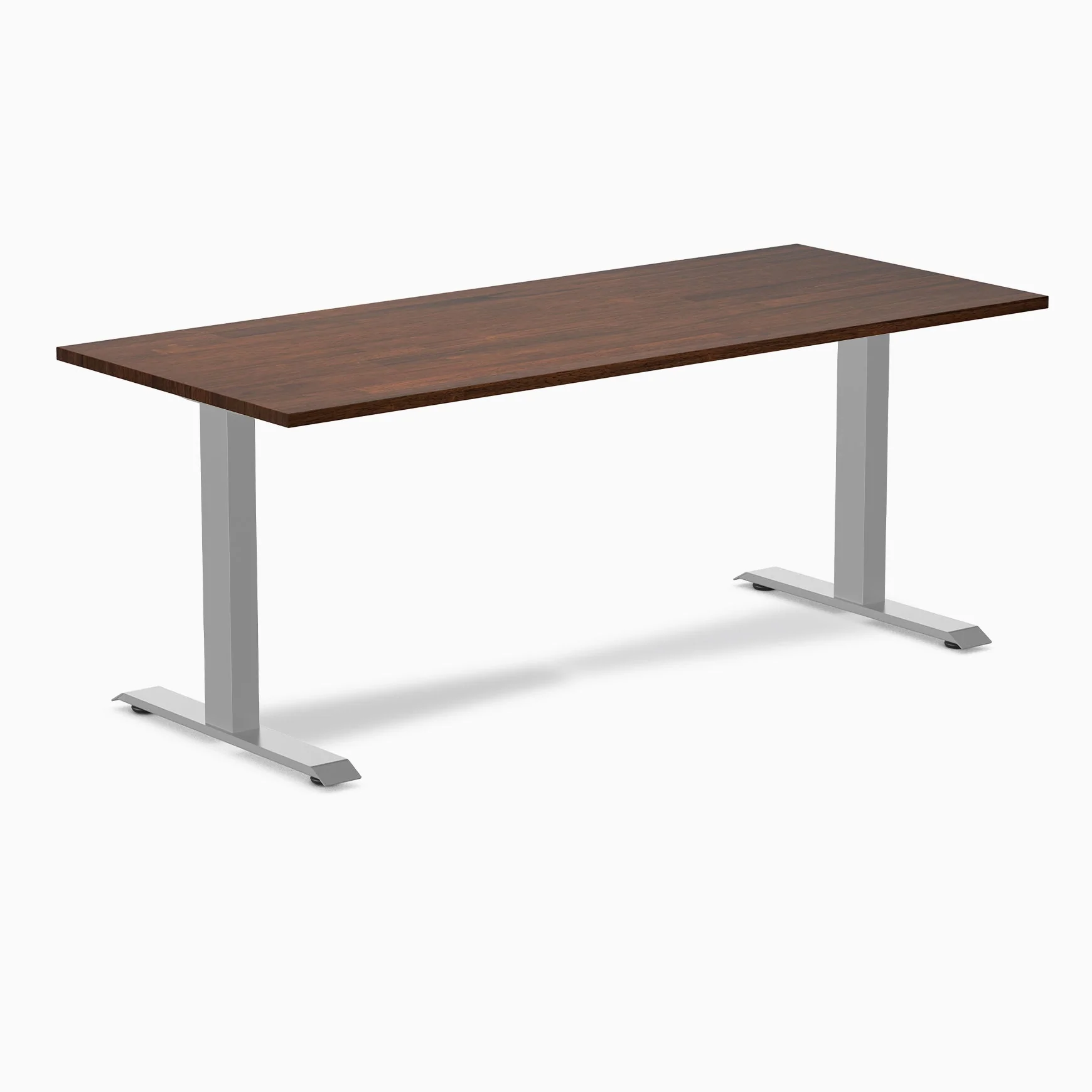 Desky Zero Rubberwood Office Desk - Image 44