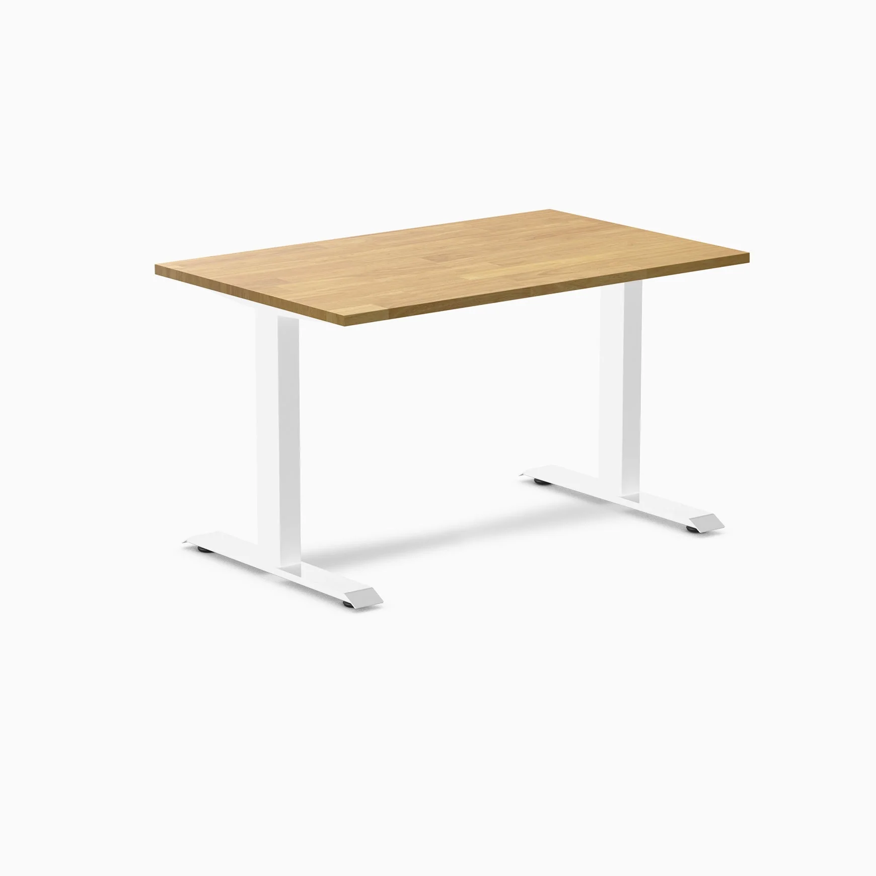 Desky Zero Rubberwood Office Desk - Image 49
