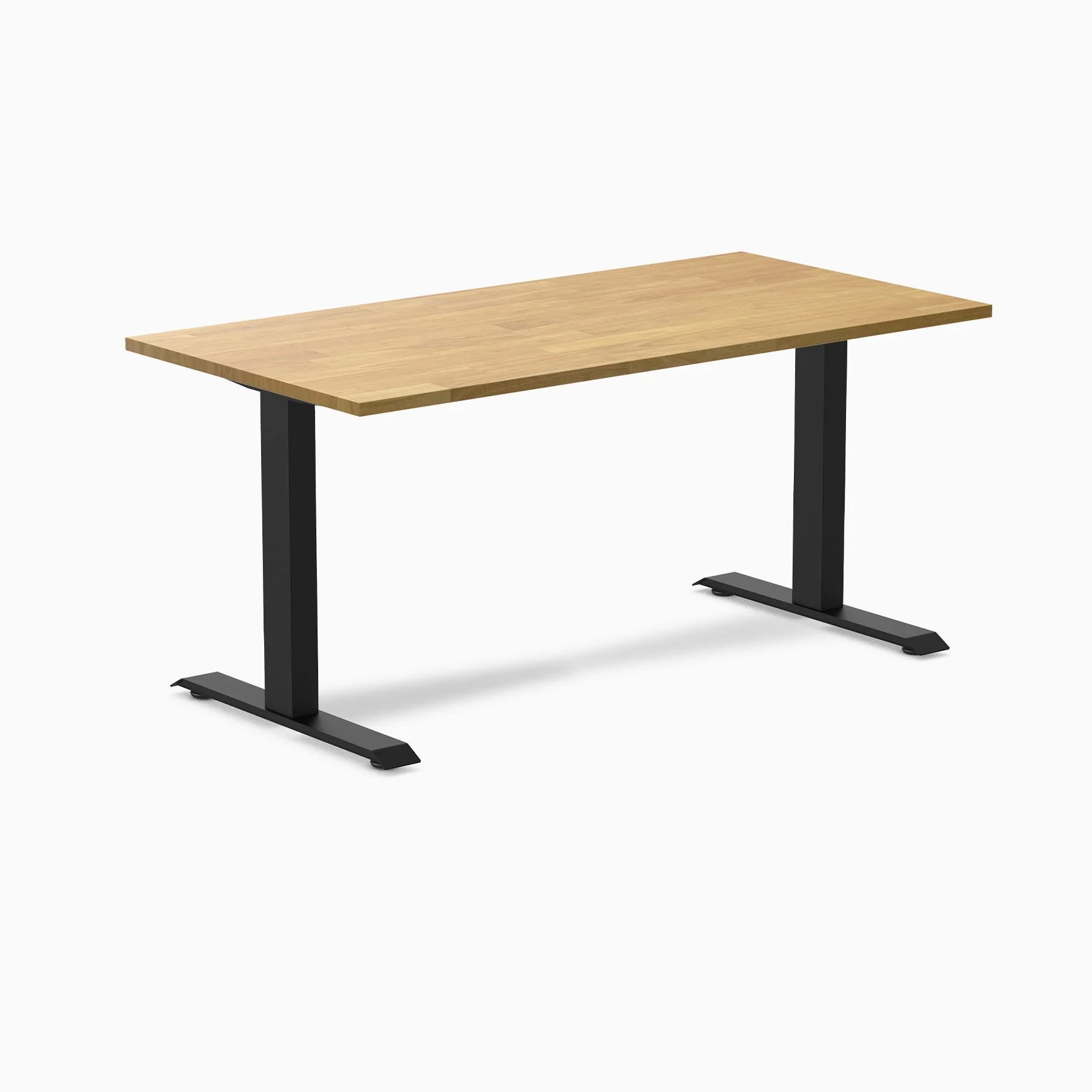 Desky Zero Rubberwood Office Desk - Image 51