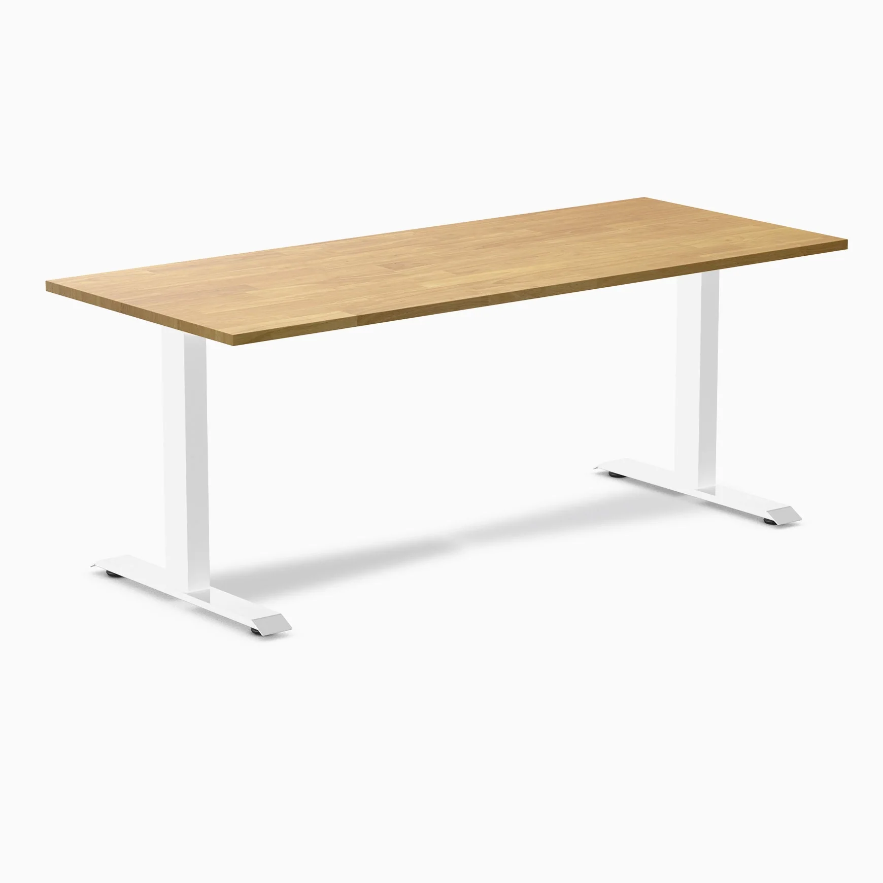 Desky Zero Rubberwood Office Desk - Image 55