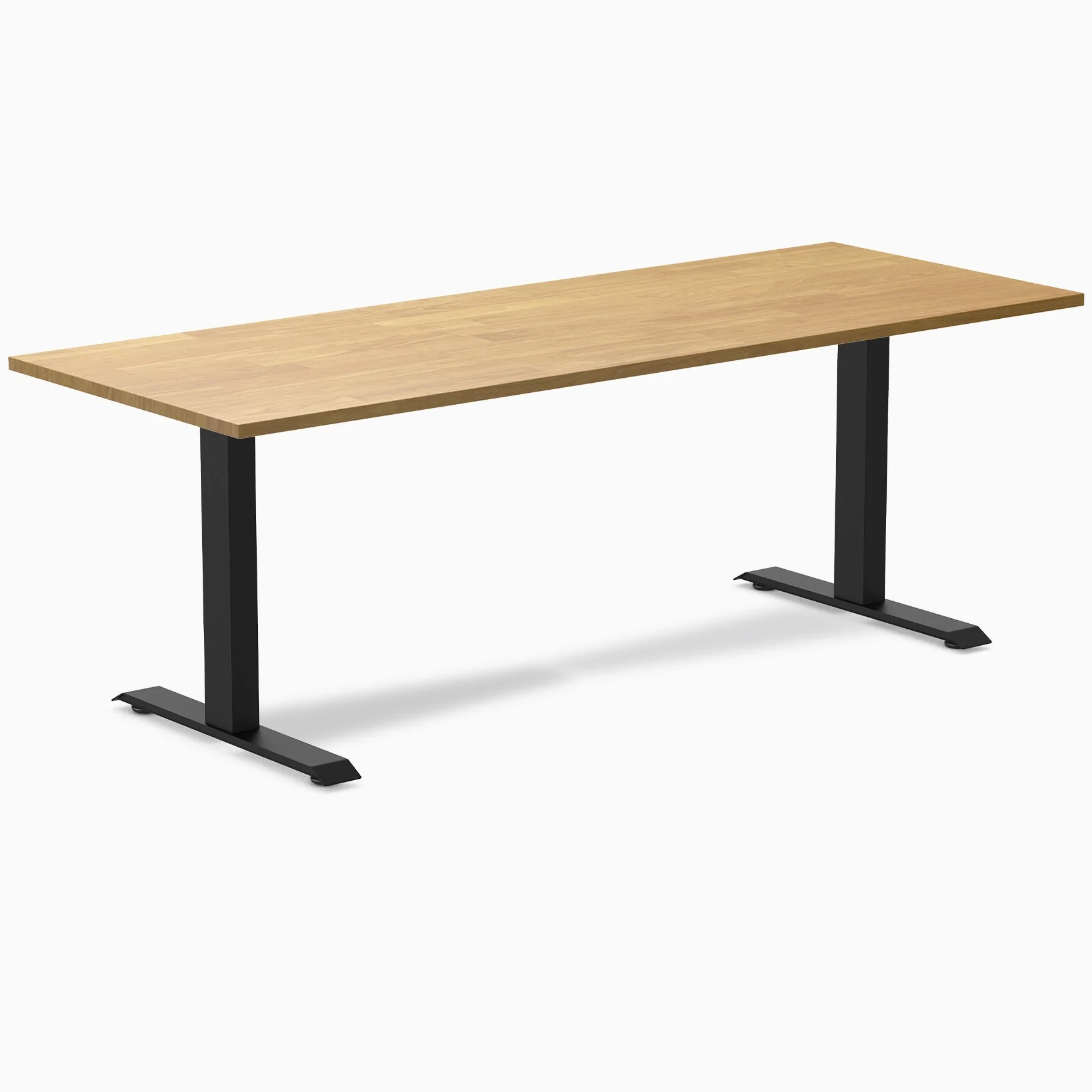 Desky Zero Rubberwood Office Desk - Image 57