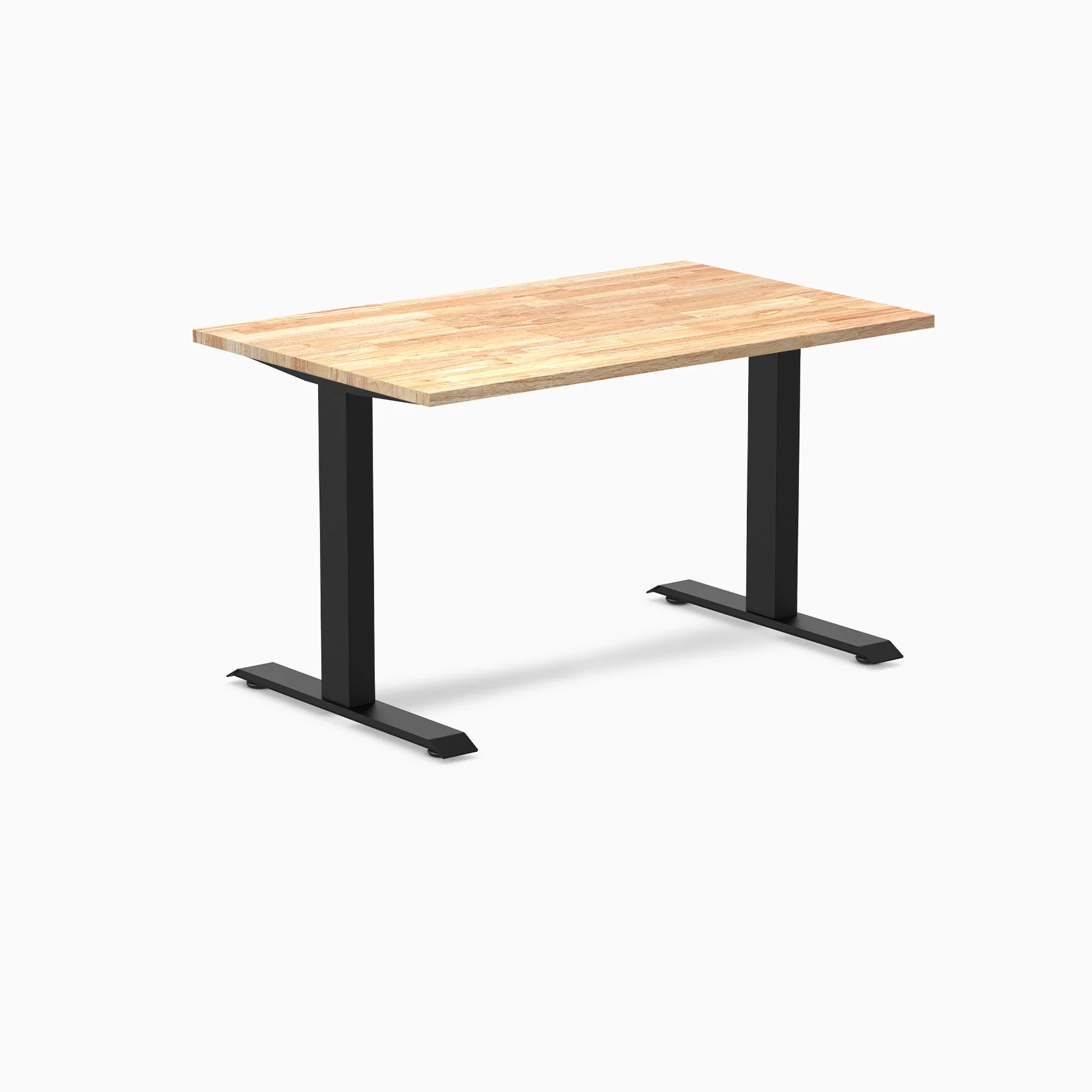 Desky Zero Rubberwood Office Desk - Image 60