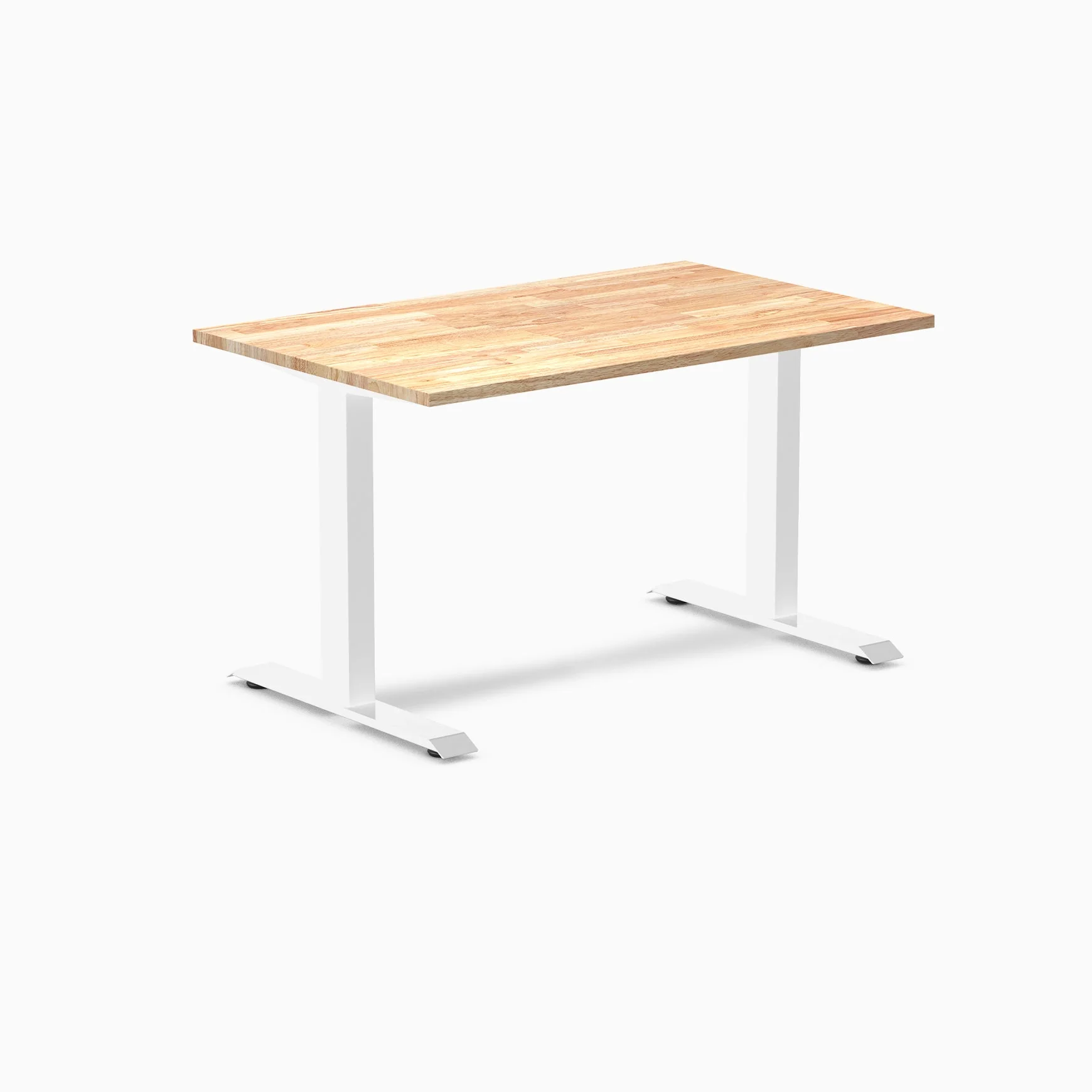 Desky Zero Rubberwood Office Desk - Image 61