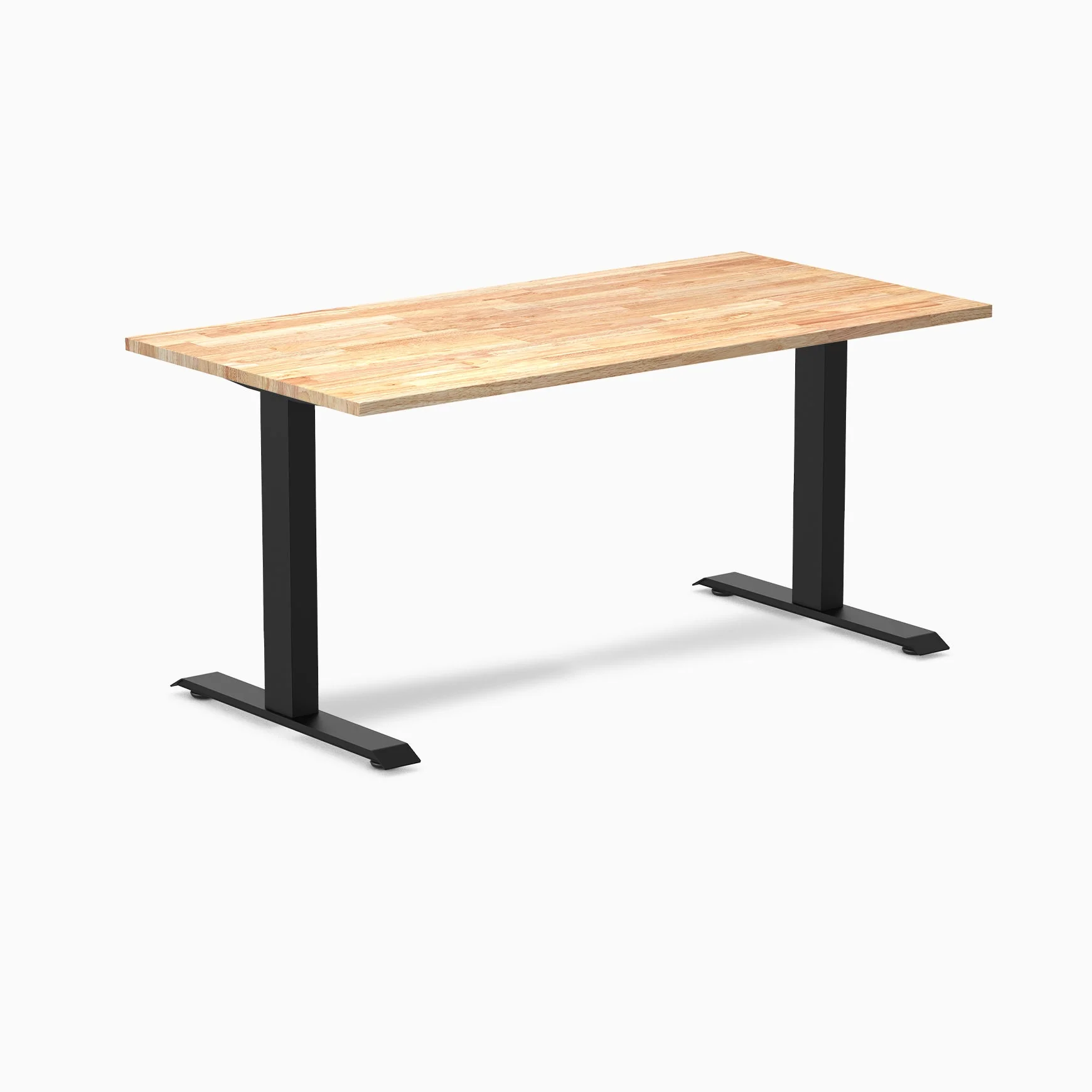Desky Zero Rubberwood Office Desk - Image 63