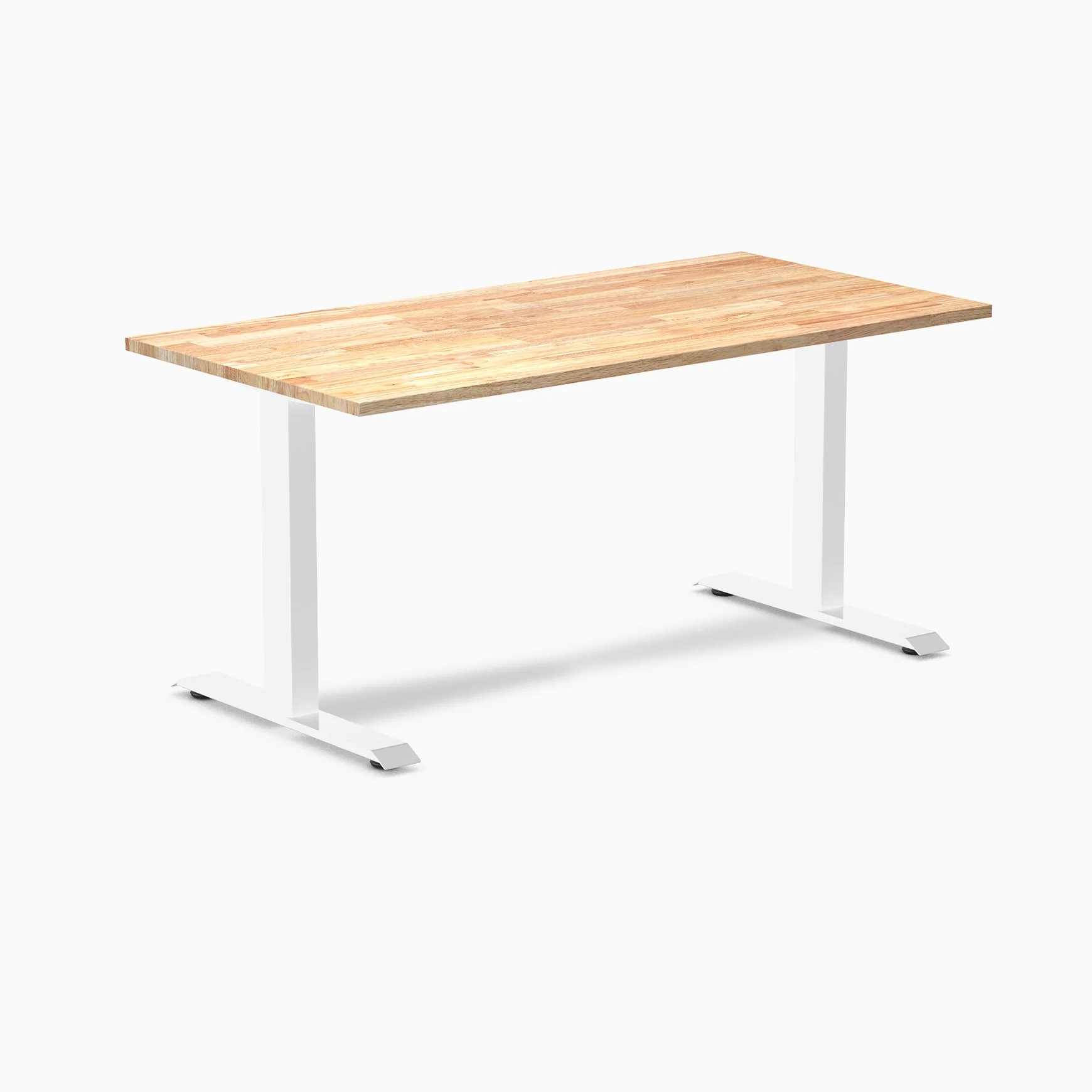 Desky Zero Rubberwood Office Desk - Image 64
