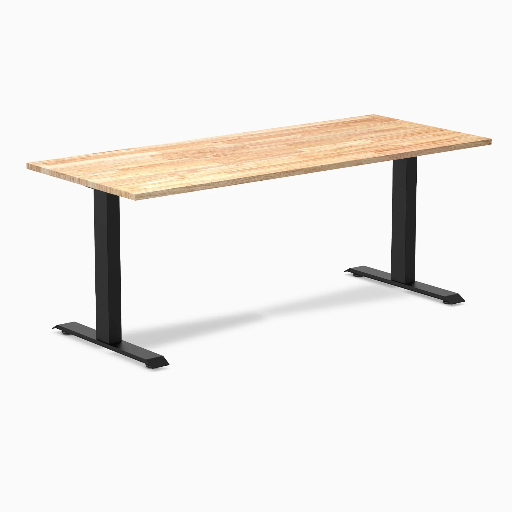 Desky Zero Rubberwood Office Desk - Image 66