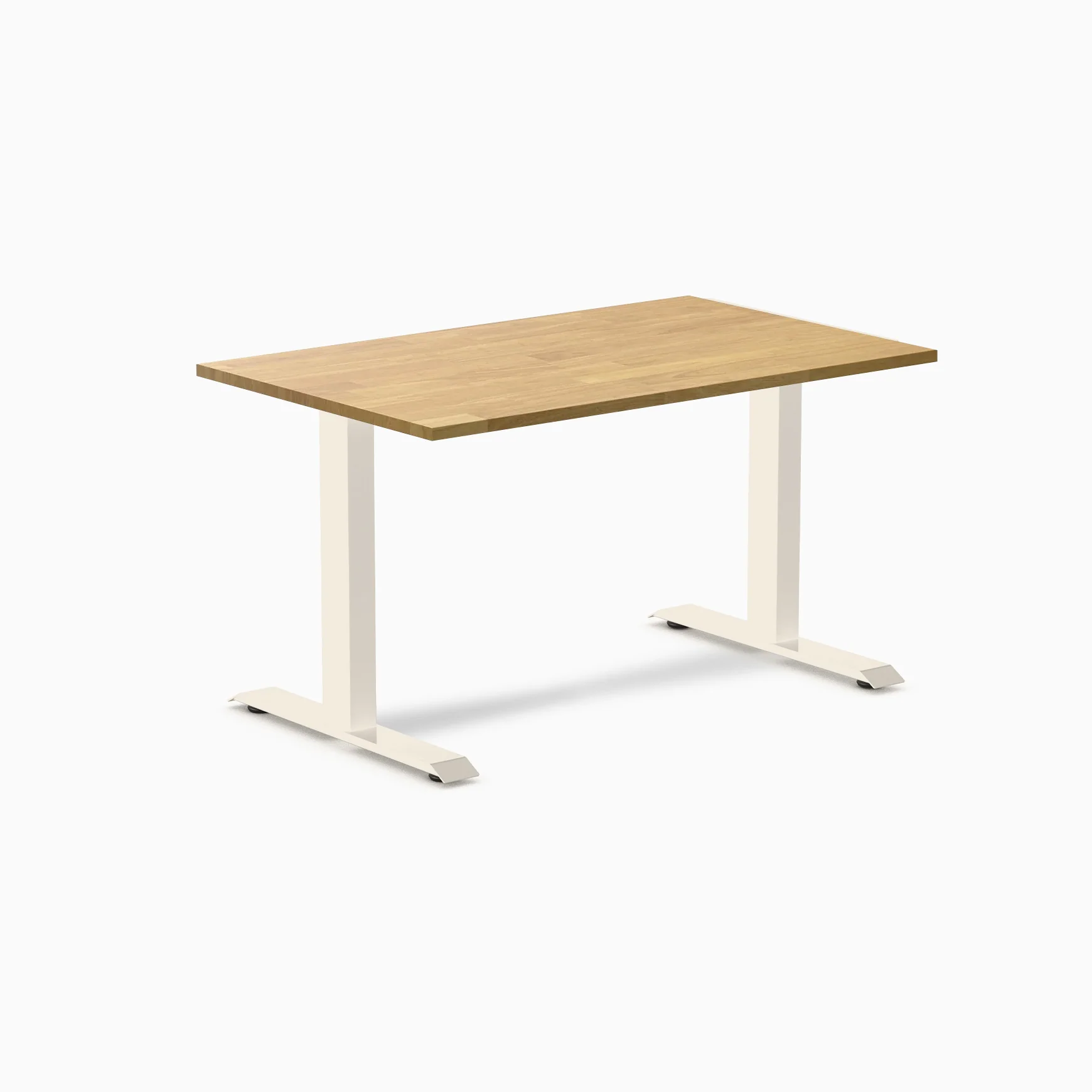 Desky Zero Rubberwood Office Desk - Image 72