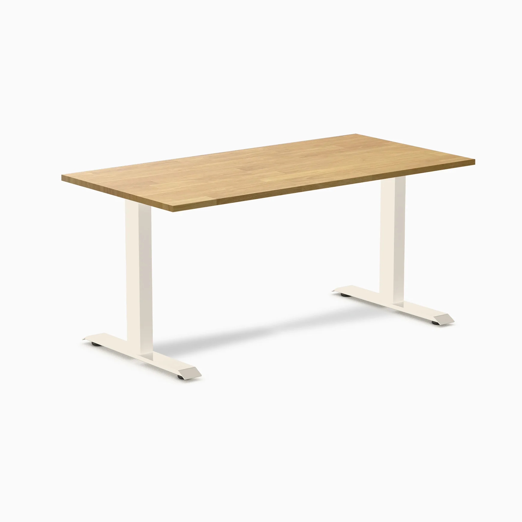Desky Zero Rubberwood Office Desk - Image 73