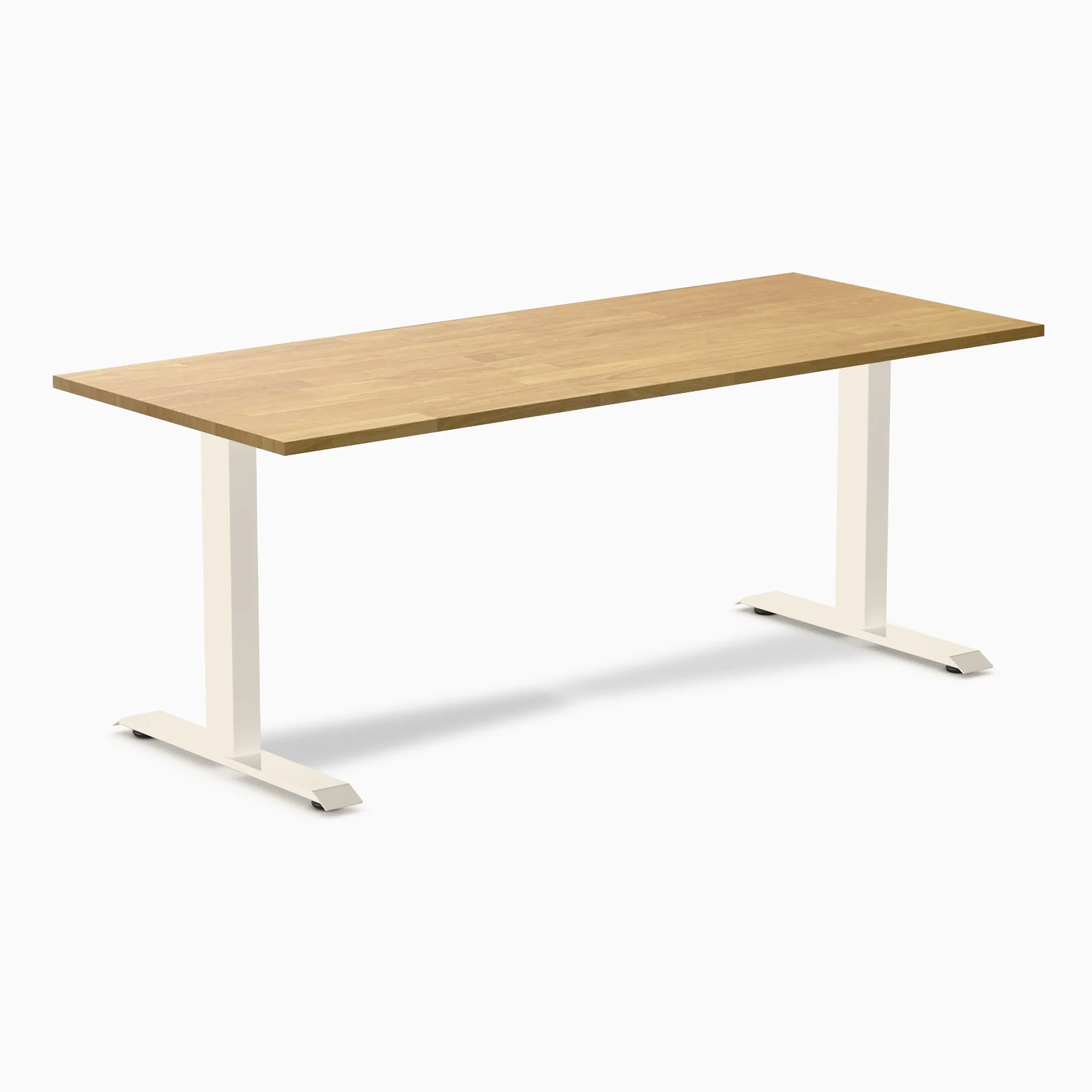 Desky Zero Rubberwood Office Desk - Image 74