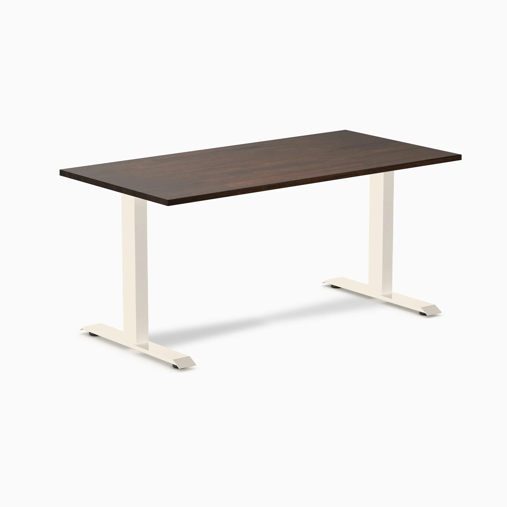 Desky Zero Rubberwood Office Desk - Image 79