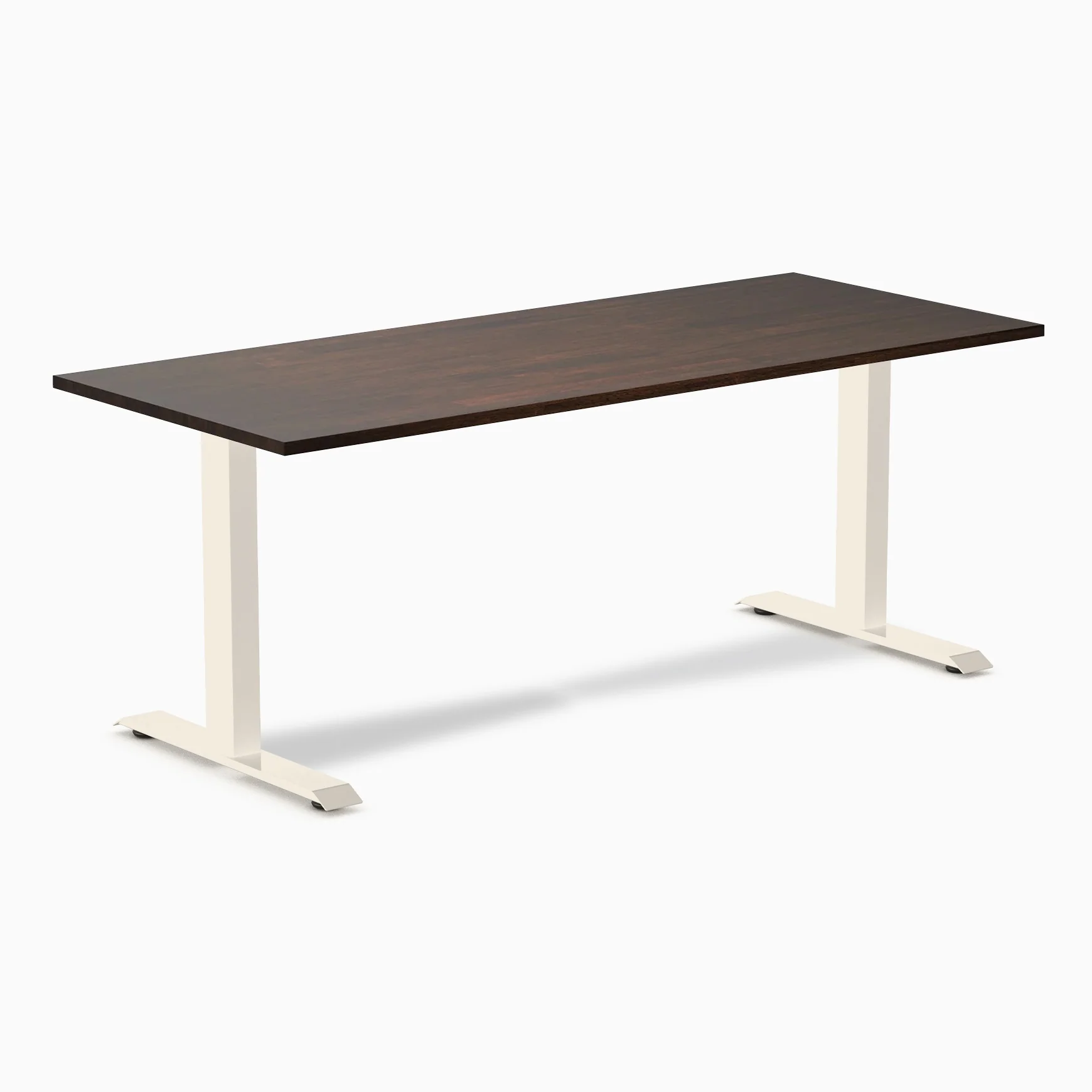 Desky Zero Rubberwood Office Desk - Image 80