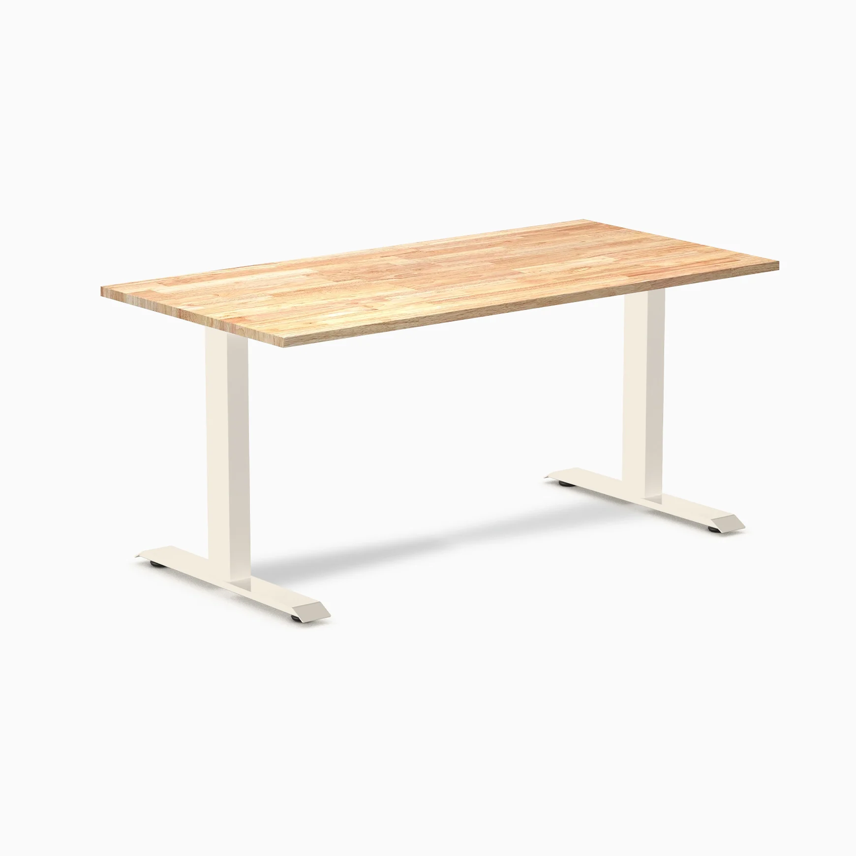 Desky Zero Rubberwood Office Desk - Image 82