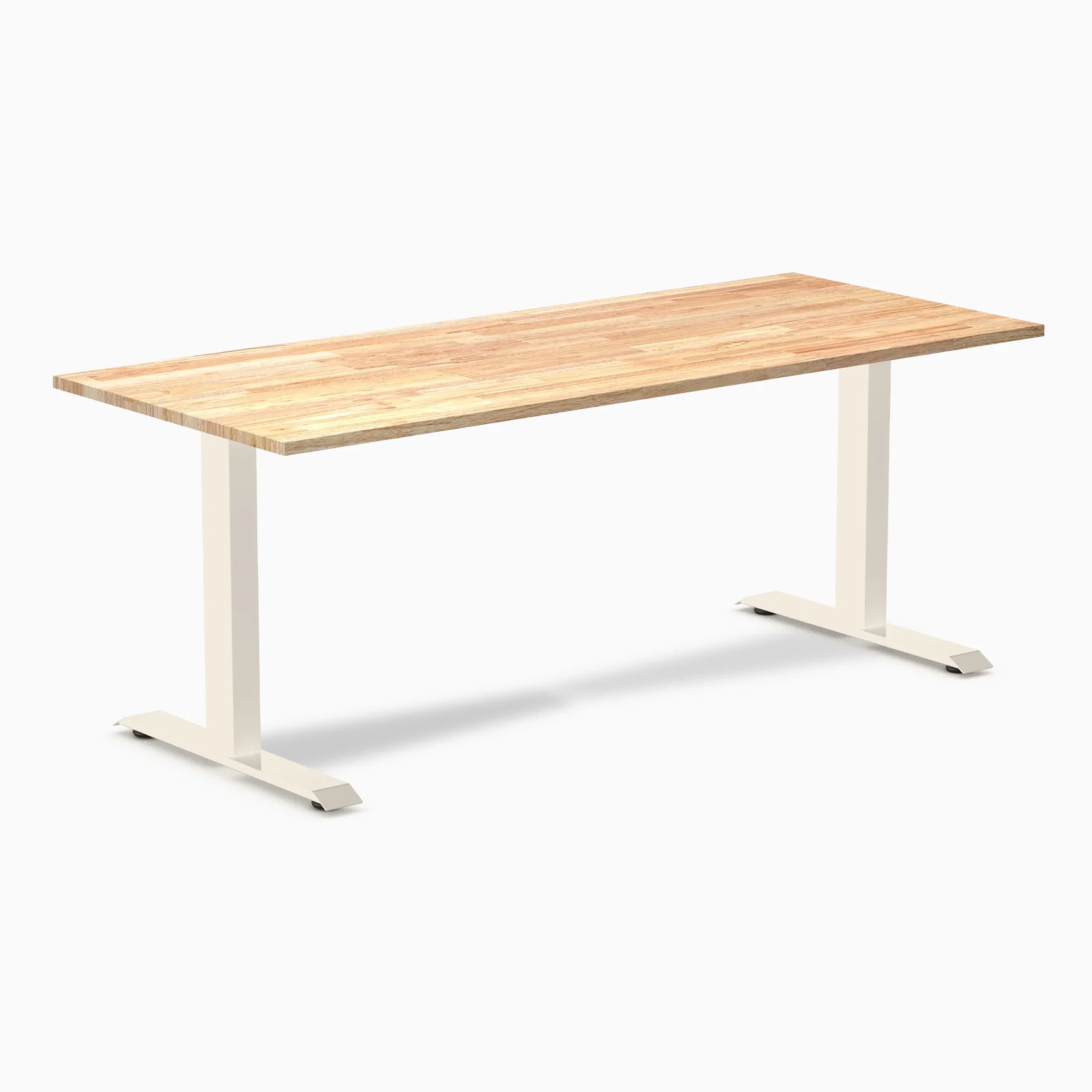 Desky Zero Rubberwood Office Desk - Image 83