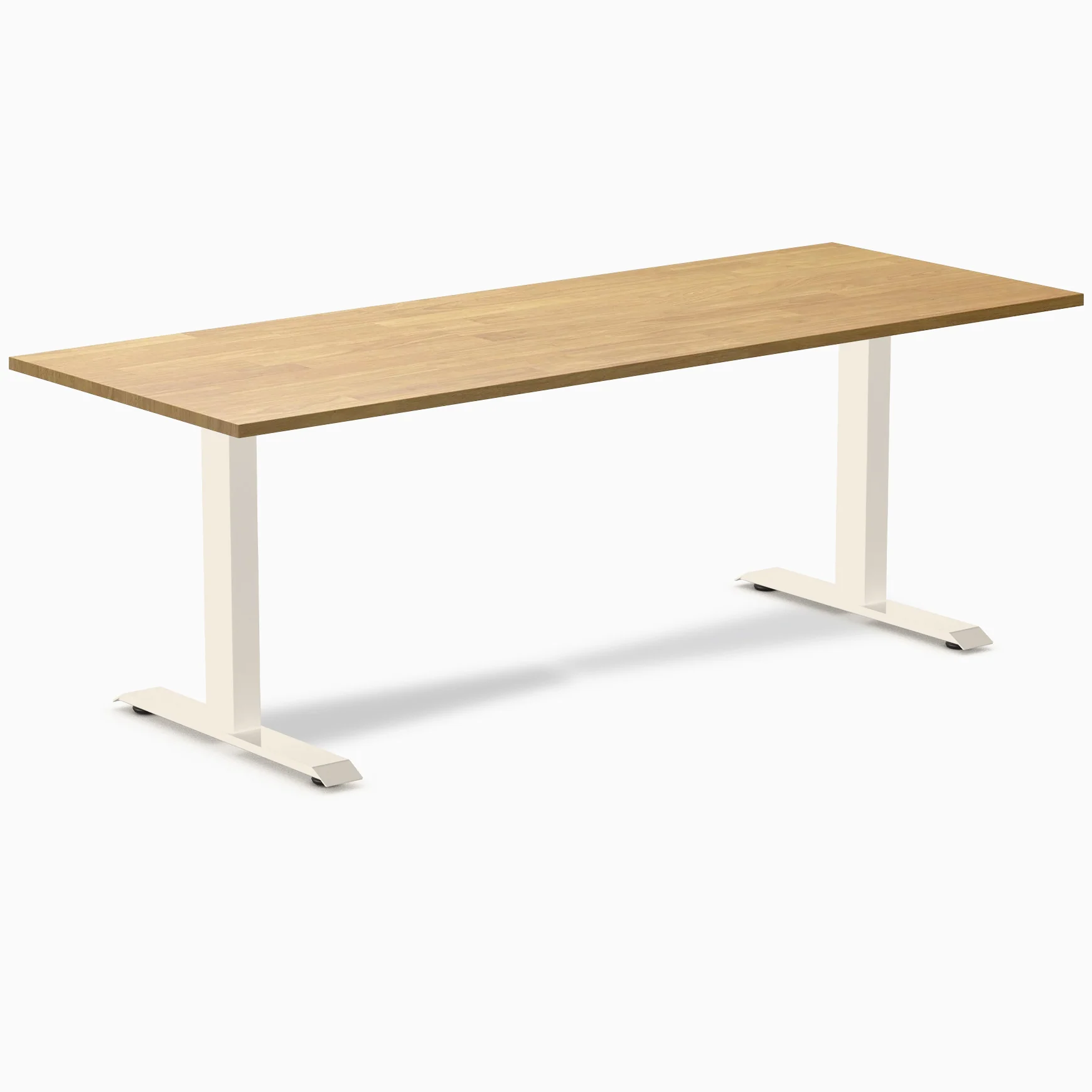 Desky Zero Rubberwood Office Desk - Image 87