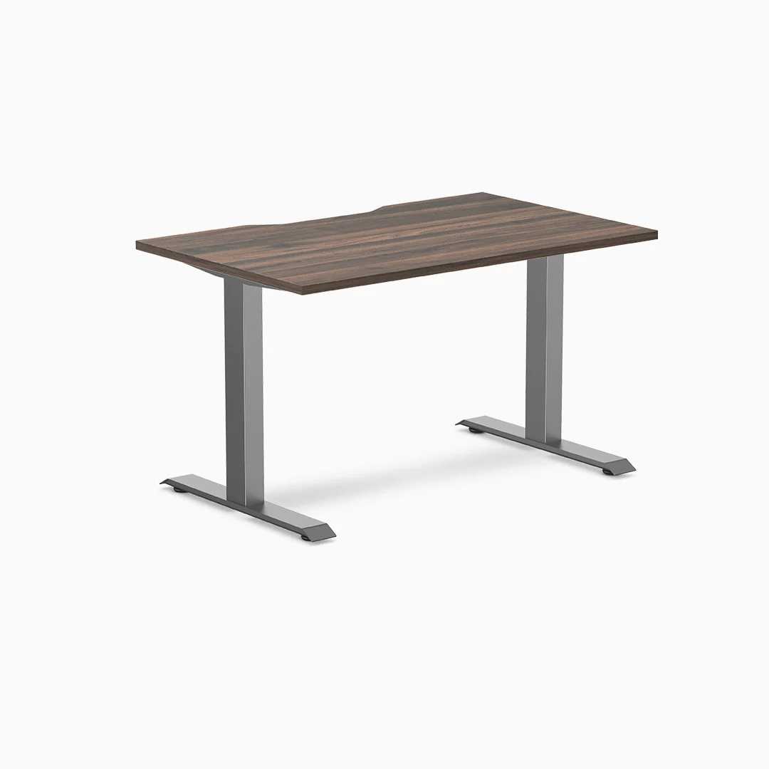 Desky Zero Scalloped Melamine Office Desk - Image 31