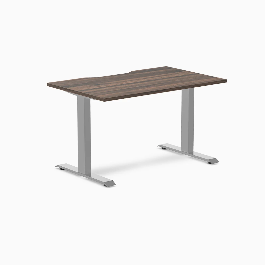 Desky Zero Scalloped Melamine Office Desk - Image 32