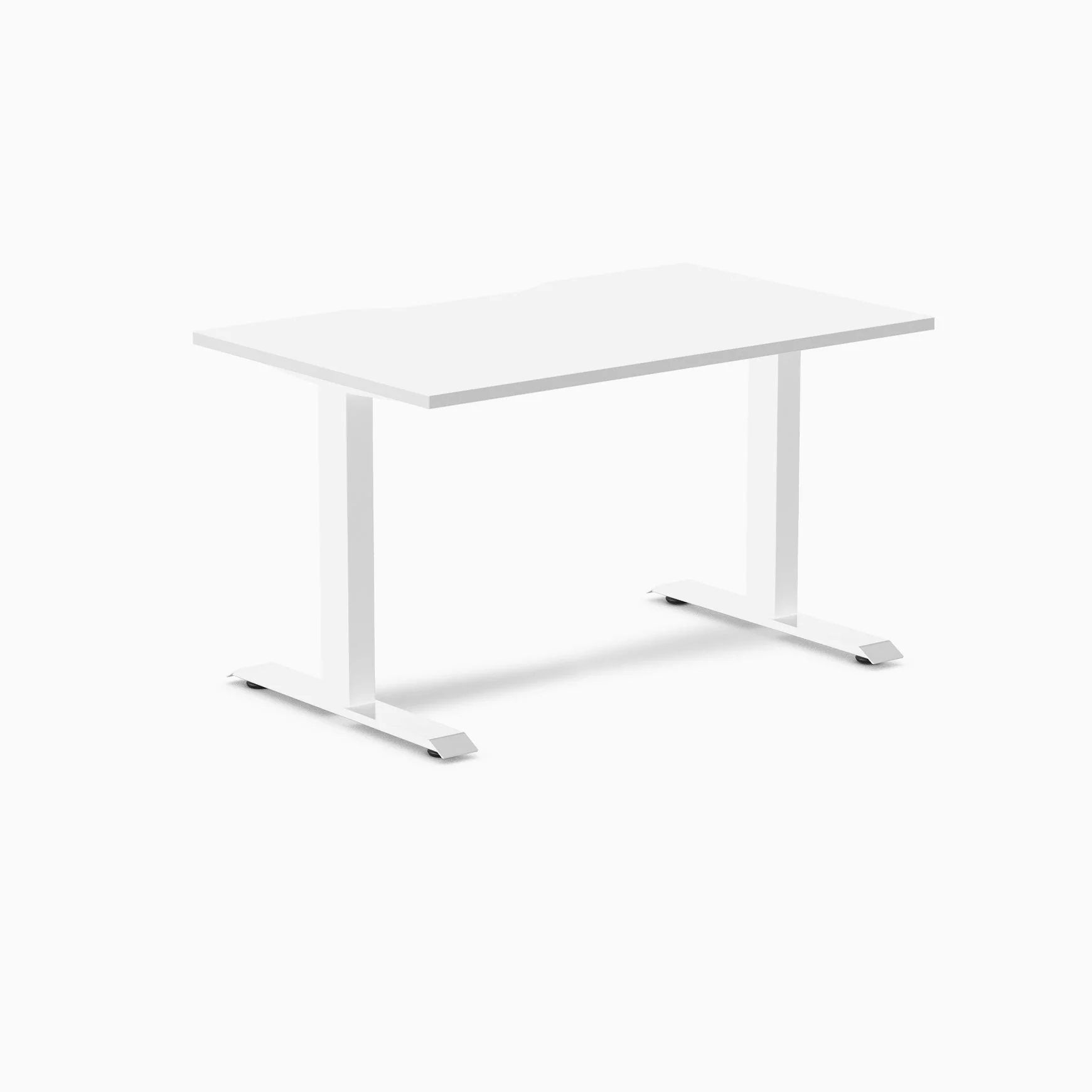 Desky Zero Scalloped Melamine Office Desk - Image 42