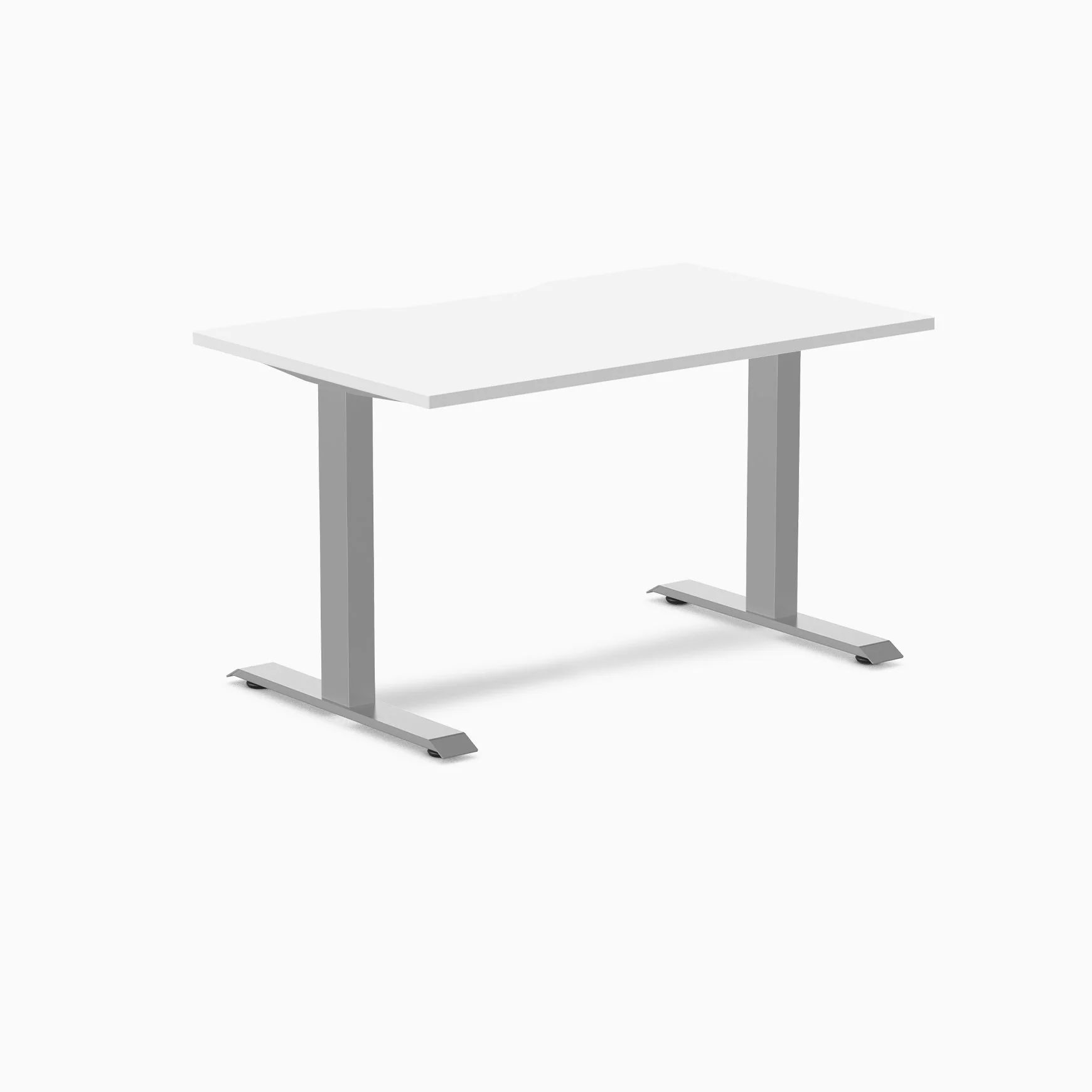 Desky Zero Scalloped Melamine Office Desk - Image 43