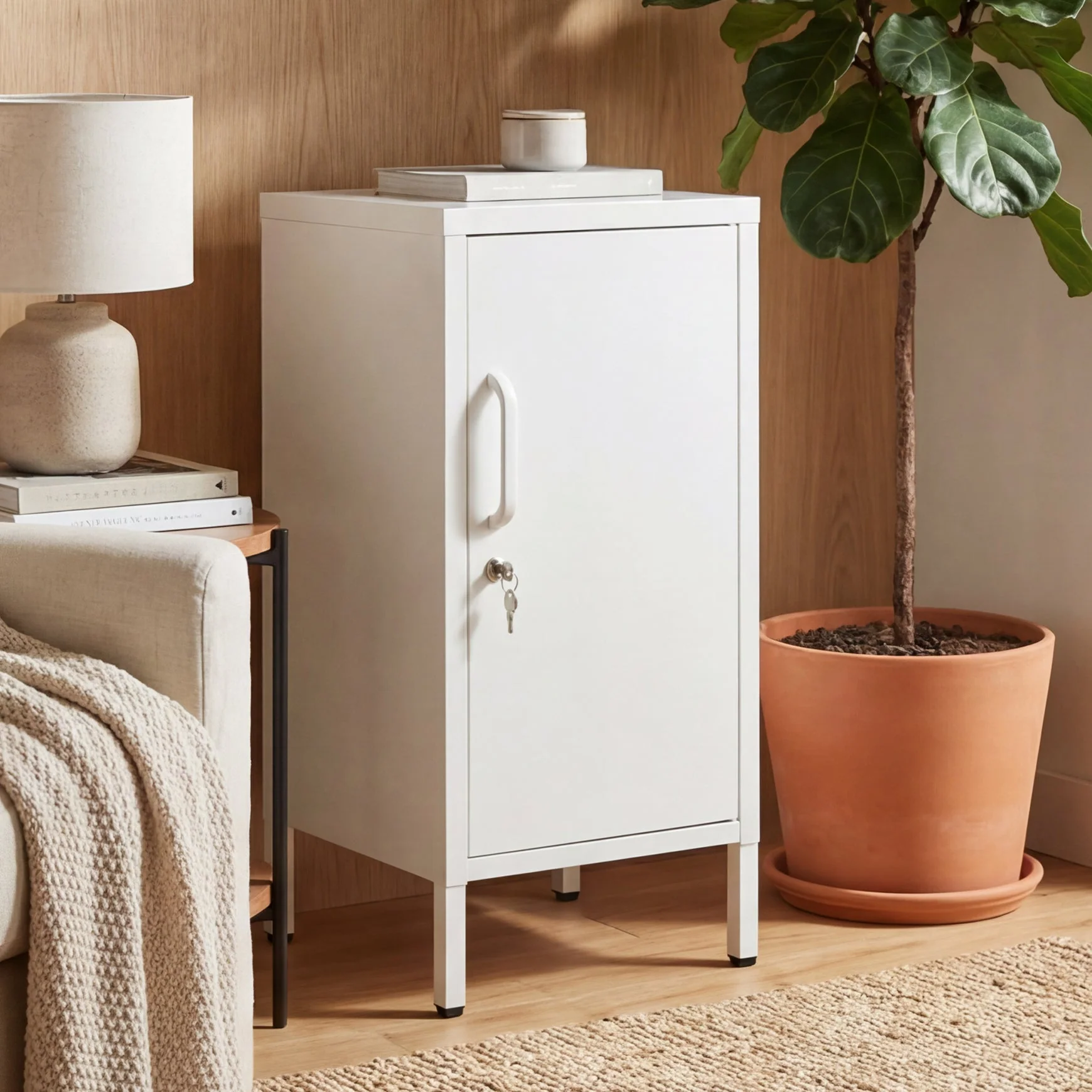 Desky Sidekick Metal Locker Cabinet - Image 3