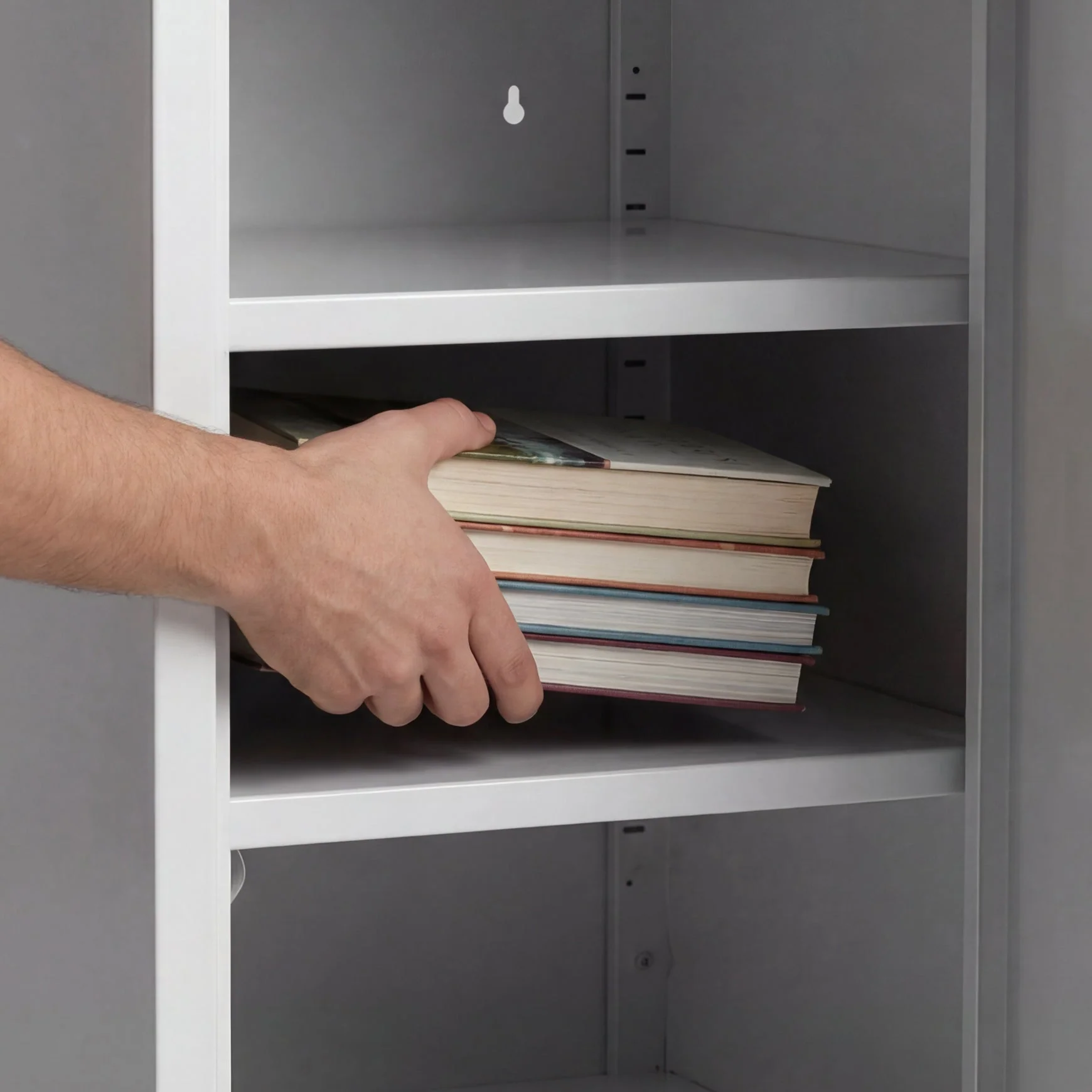 Desky Sidekick Metal Locker Cabinet - Image 6