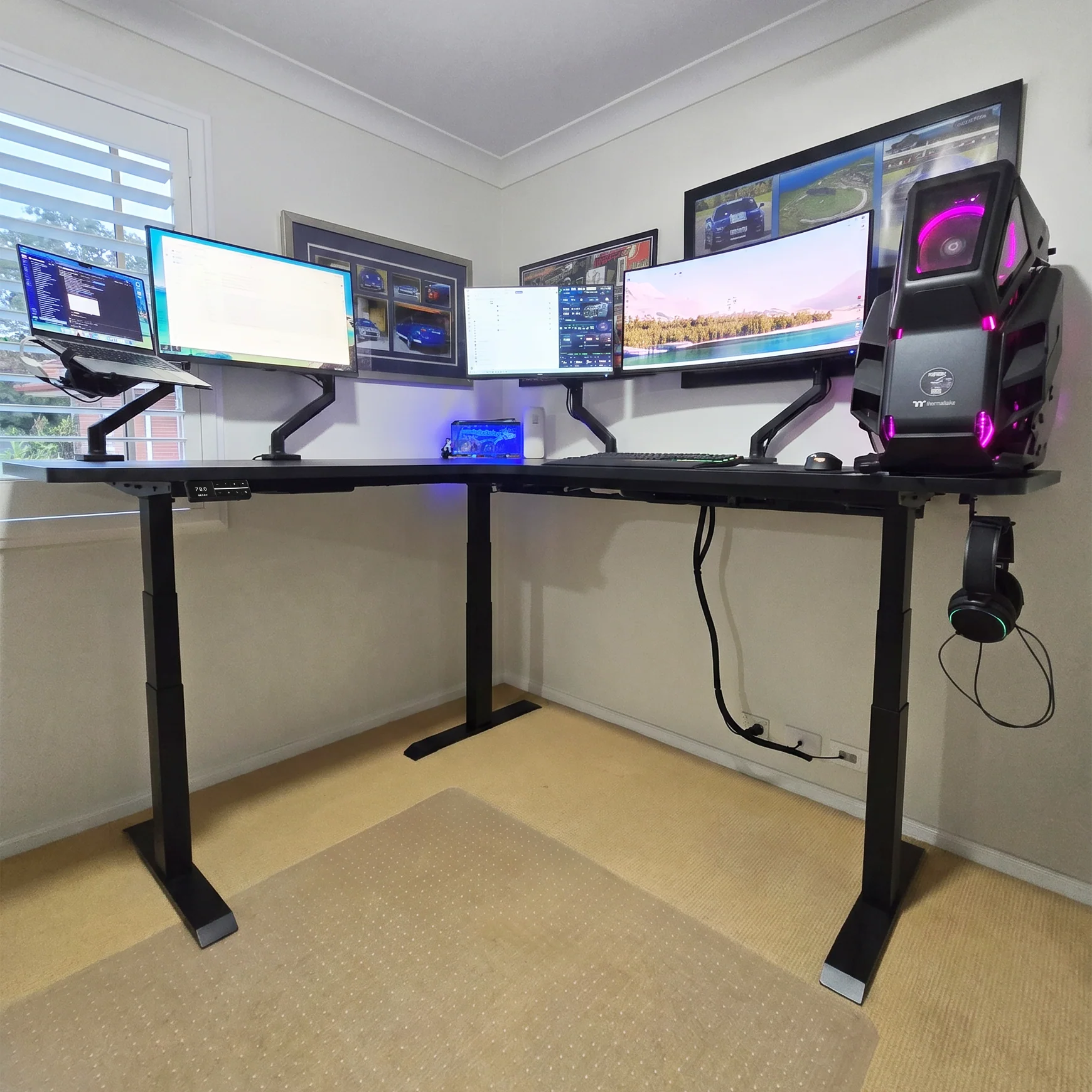 Desky Sigma L-Shape Gaming Desk - Image 3