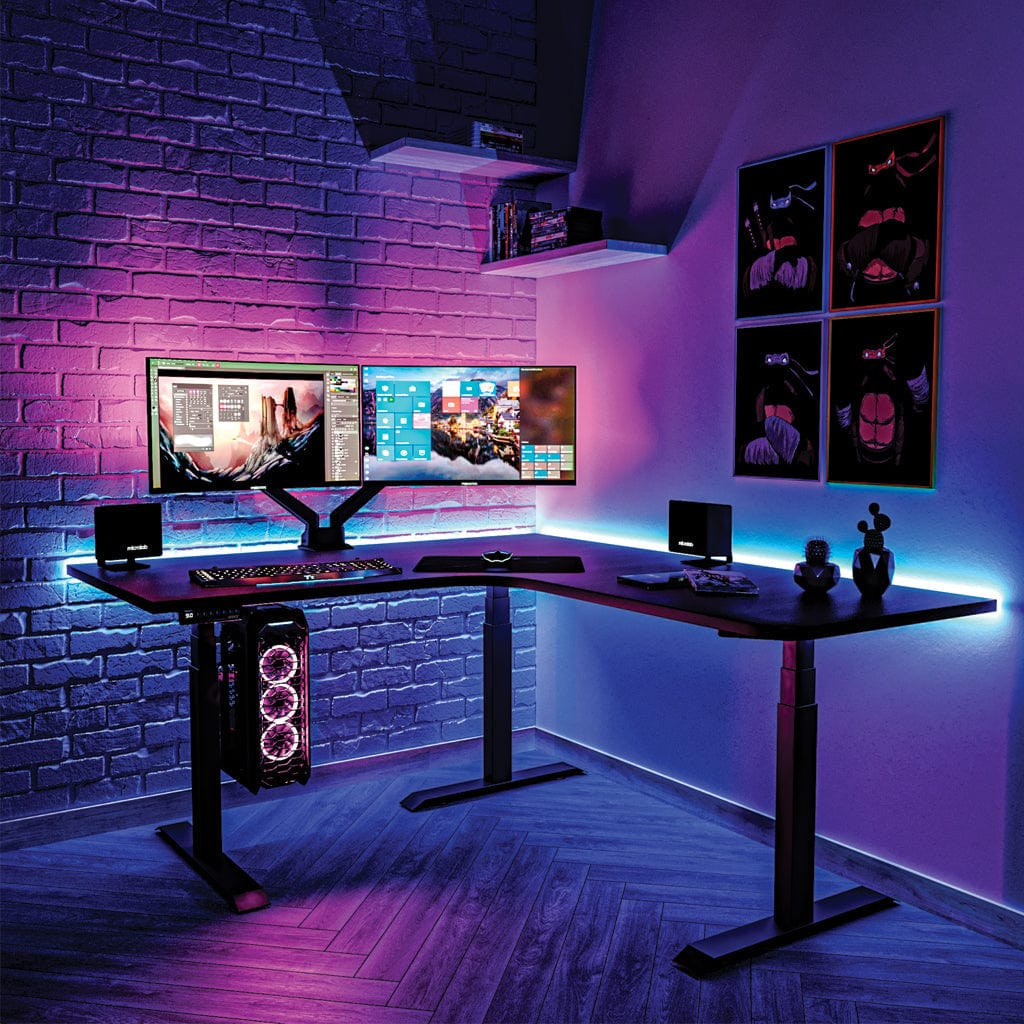 Desky Sigma L-Shape Gaming Desk - Image 4