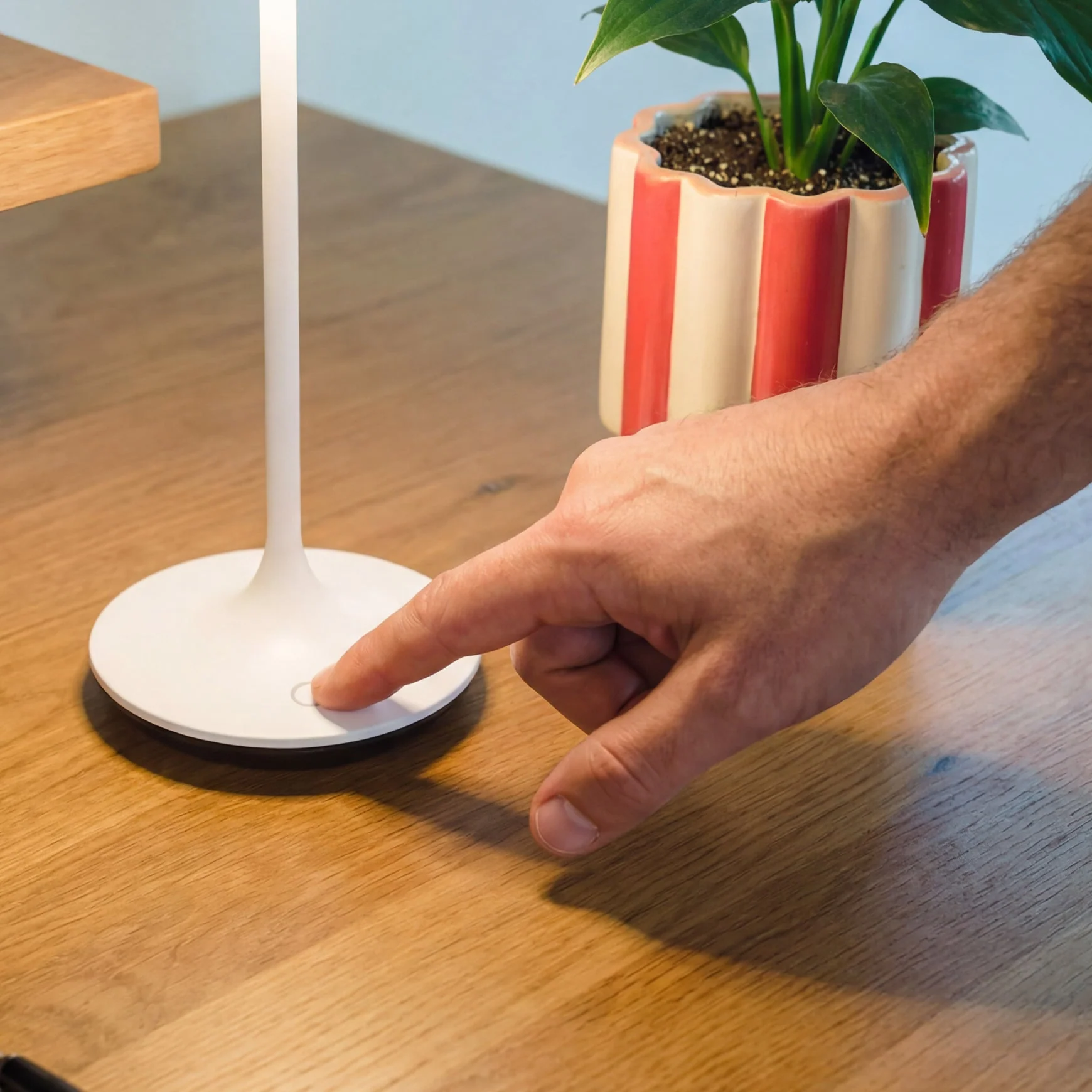Desky Silhouette Cordless Desk Lamp - Image 4