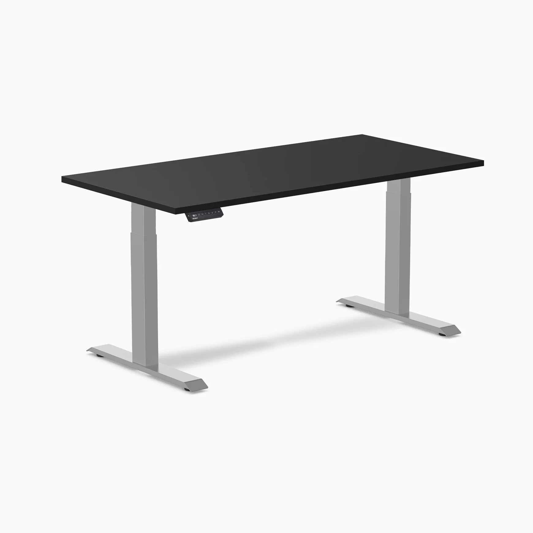 Desky Single Sit Stand Desk - Image 10