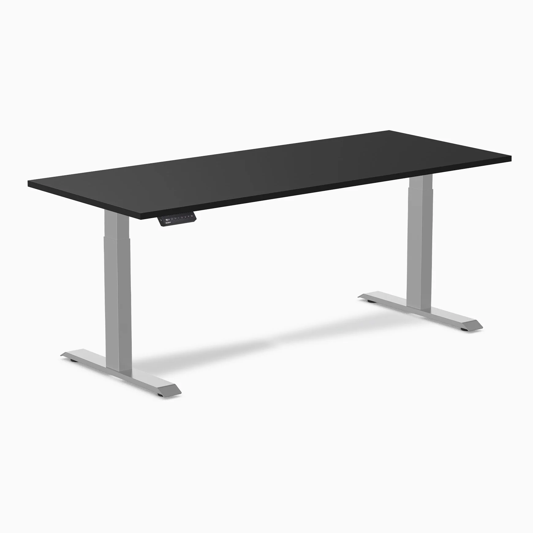 Desky Single Sit Stand Desk - Image 11