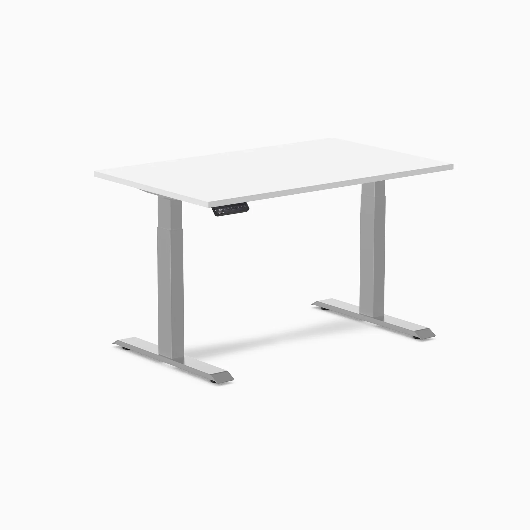 Desky Single Sit Stand Desk - Image 12