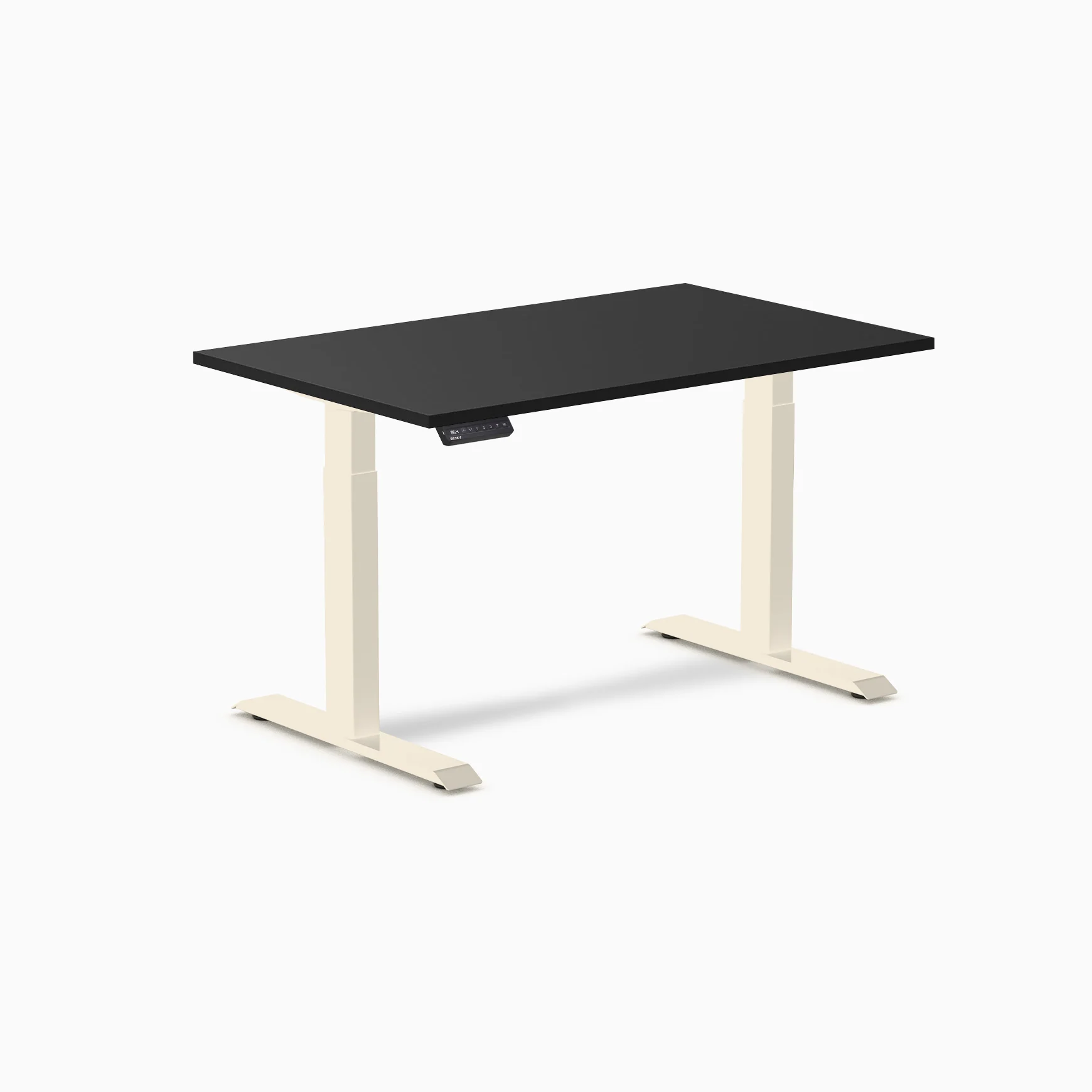 Desky Single Sit Stand Desk - Image 17