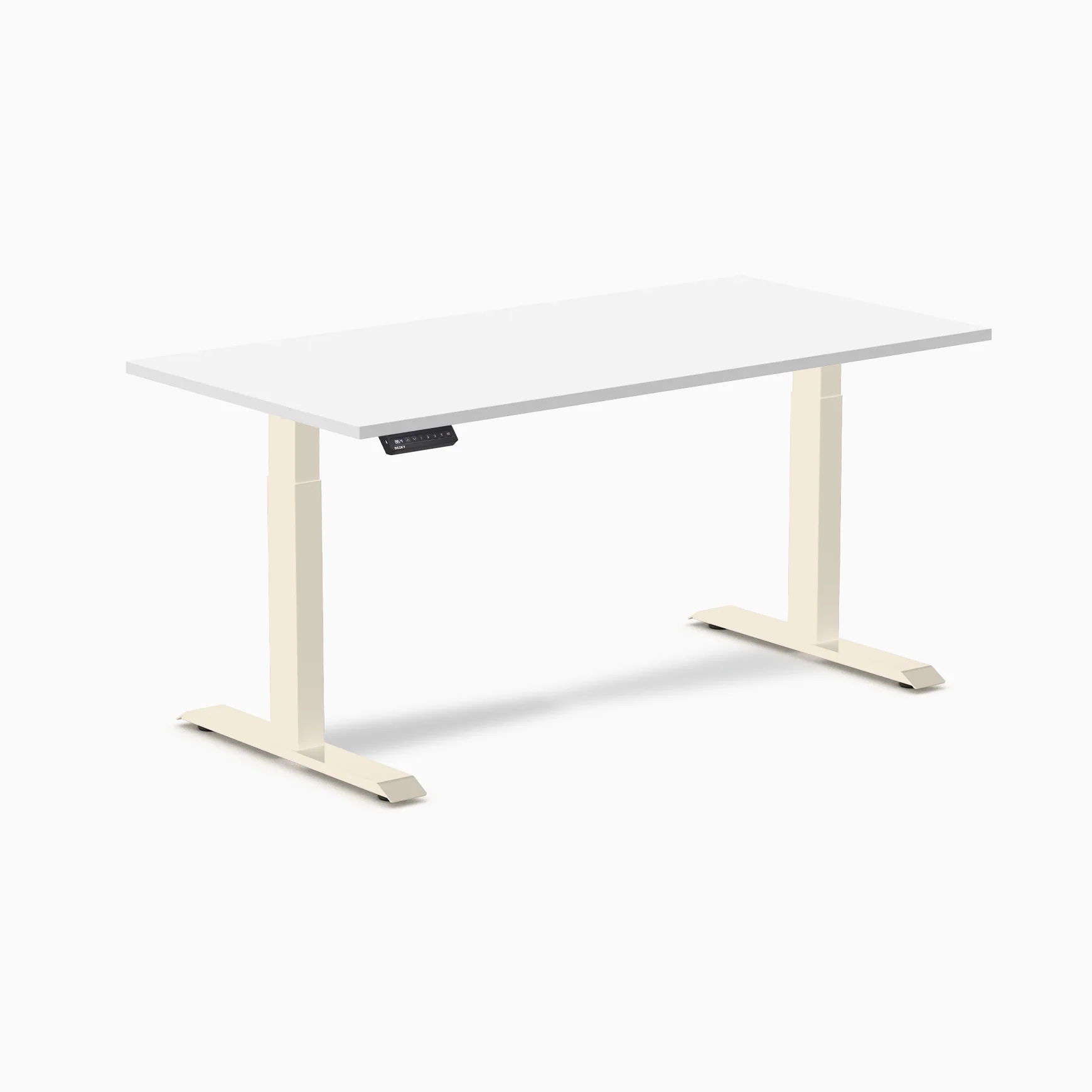 Desky Single Sit Stand Desk - Image 22