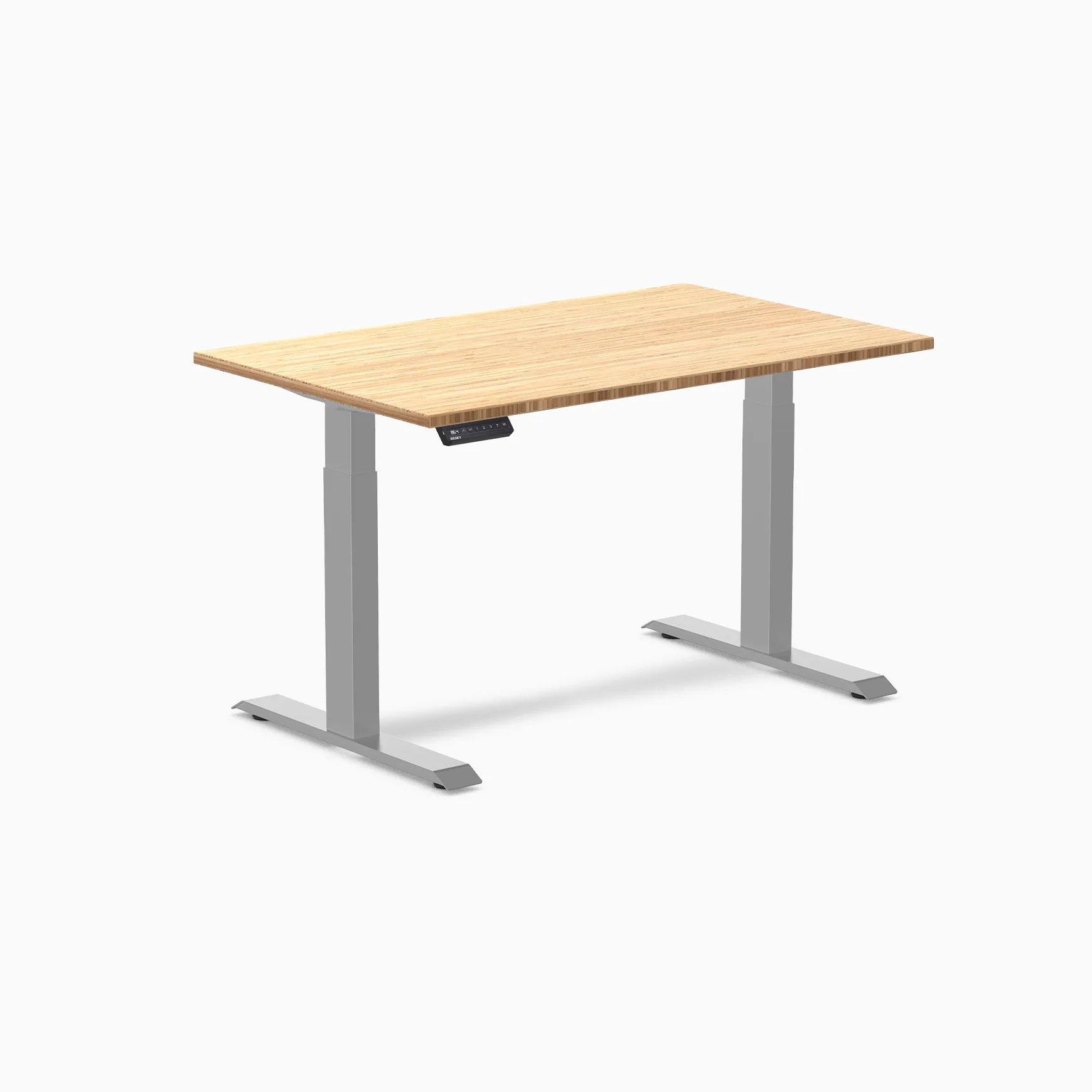 Desky Single Sit Stand Desk - Image 25