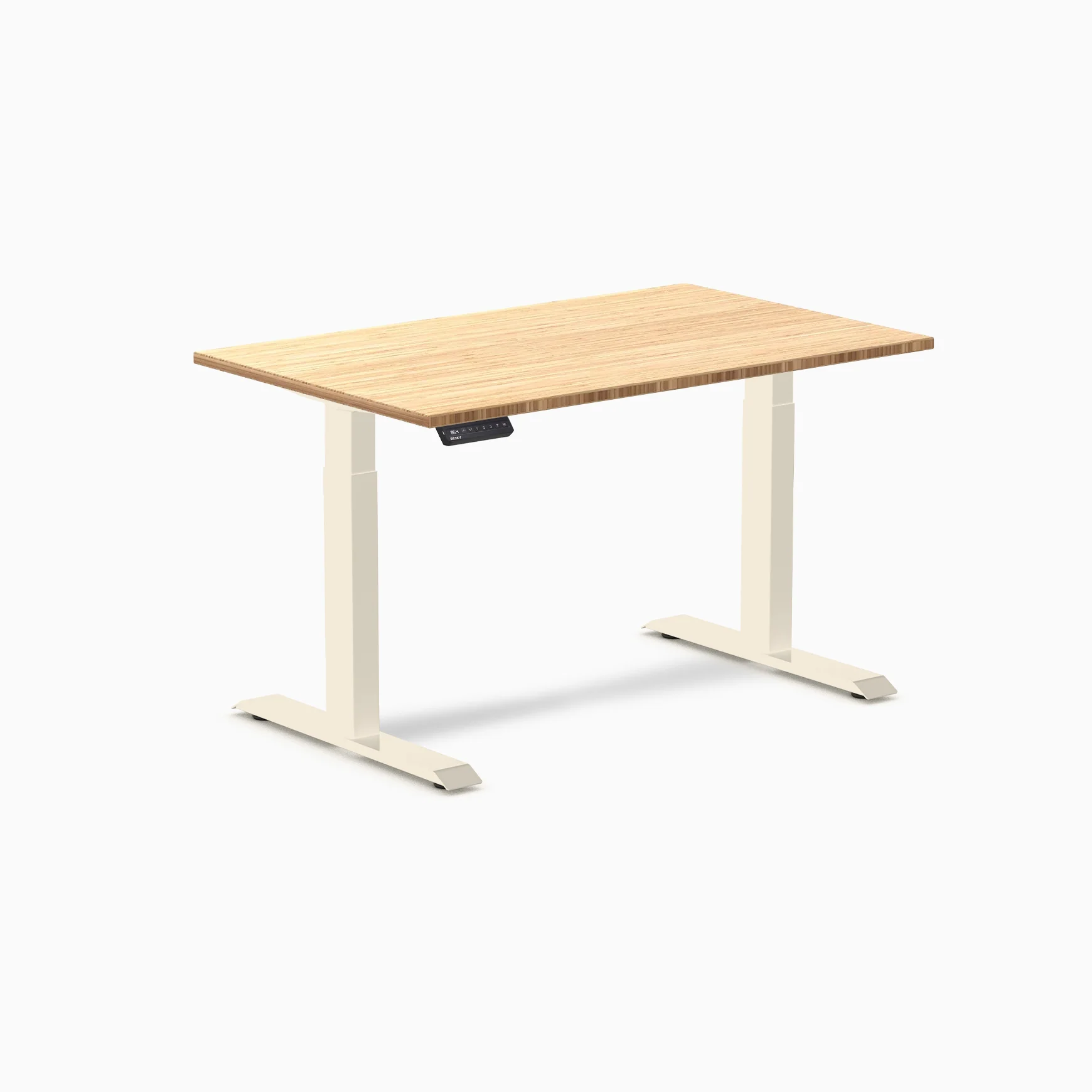 Desky Single Sit Stand Desk - Image 26