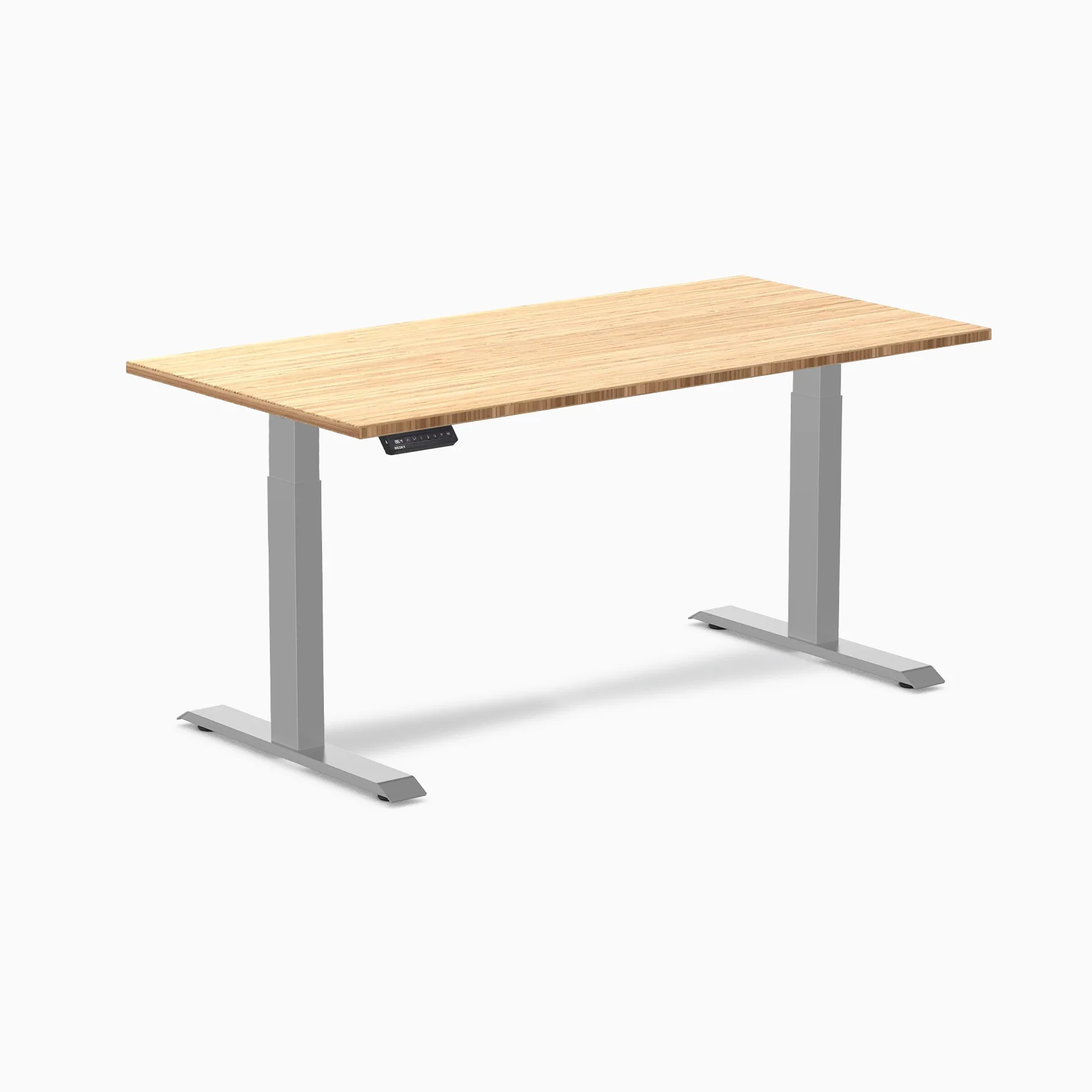 Desky Single Sit Stand Desk - Image 27